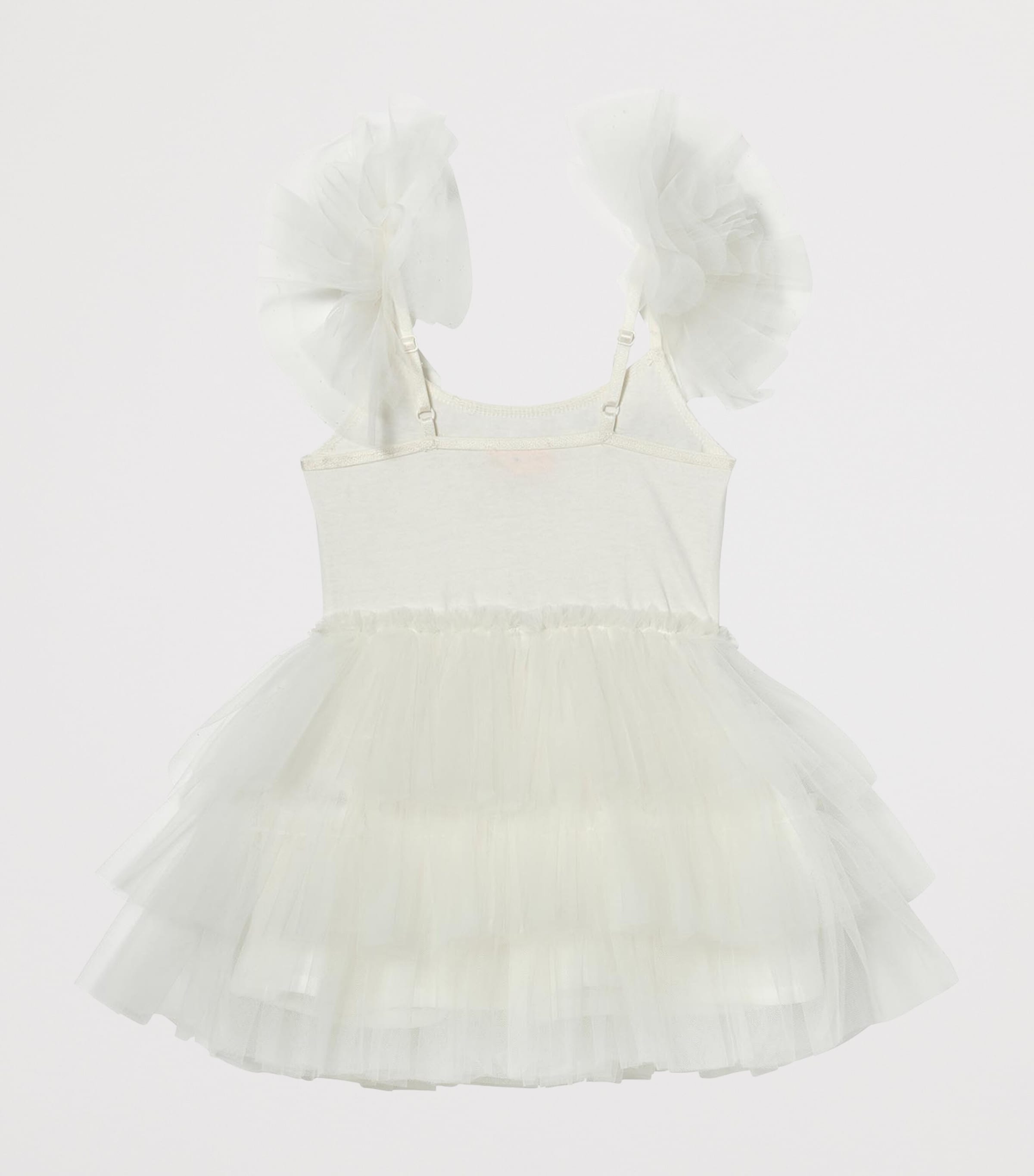 Tutu Du Monde Whispers of the Deep Dress (0-24 Months) Milk Image 3