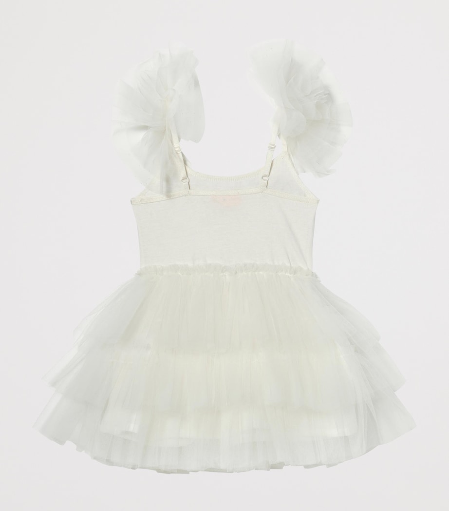 Tutu Du Monde Whispers of the Deep Dress (0-24 Months) Milk Image 3