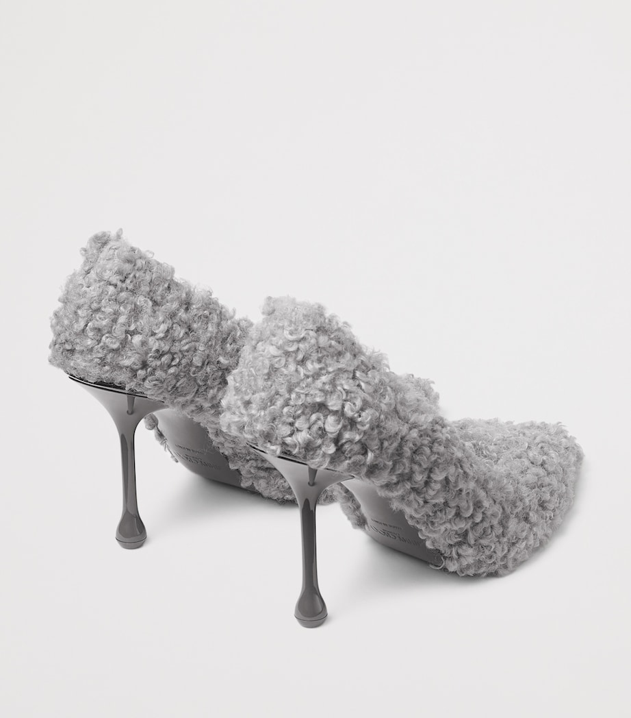 Ixia 95 Fleece Pumps DOVE Image 4