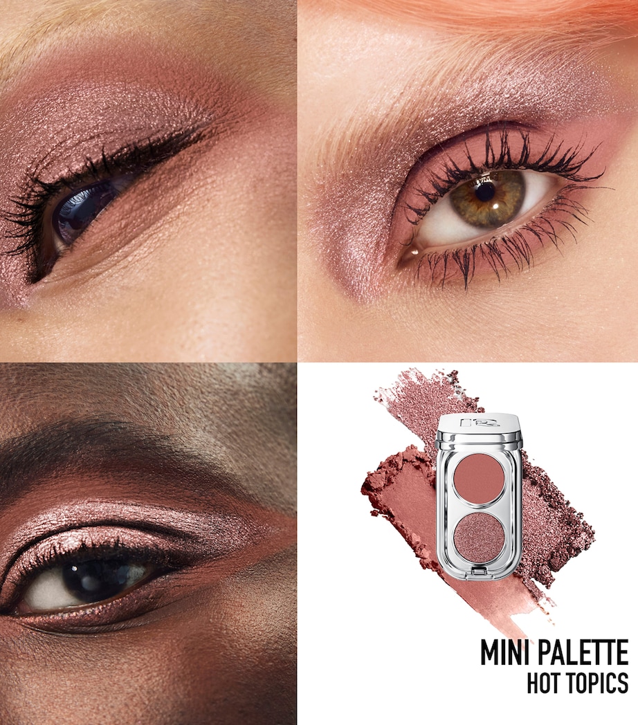 Mini Eyeshadow Duo Palette HOT TOPICS Image 4