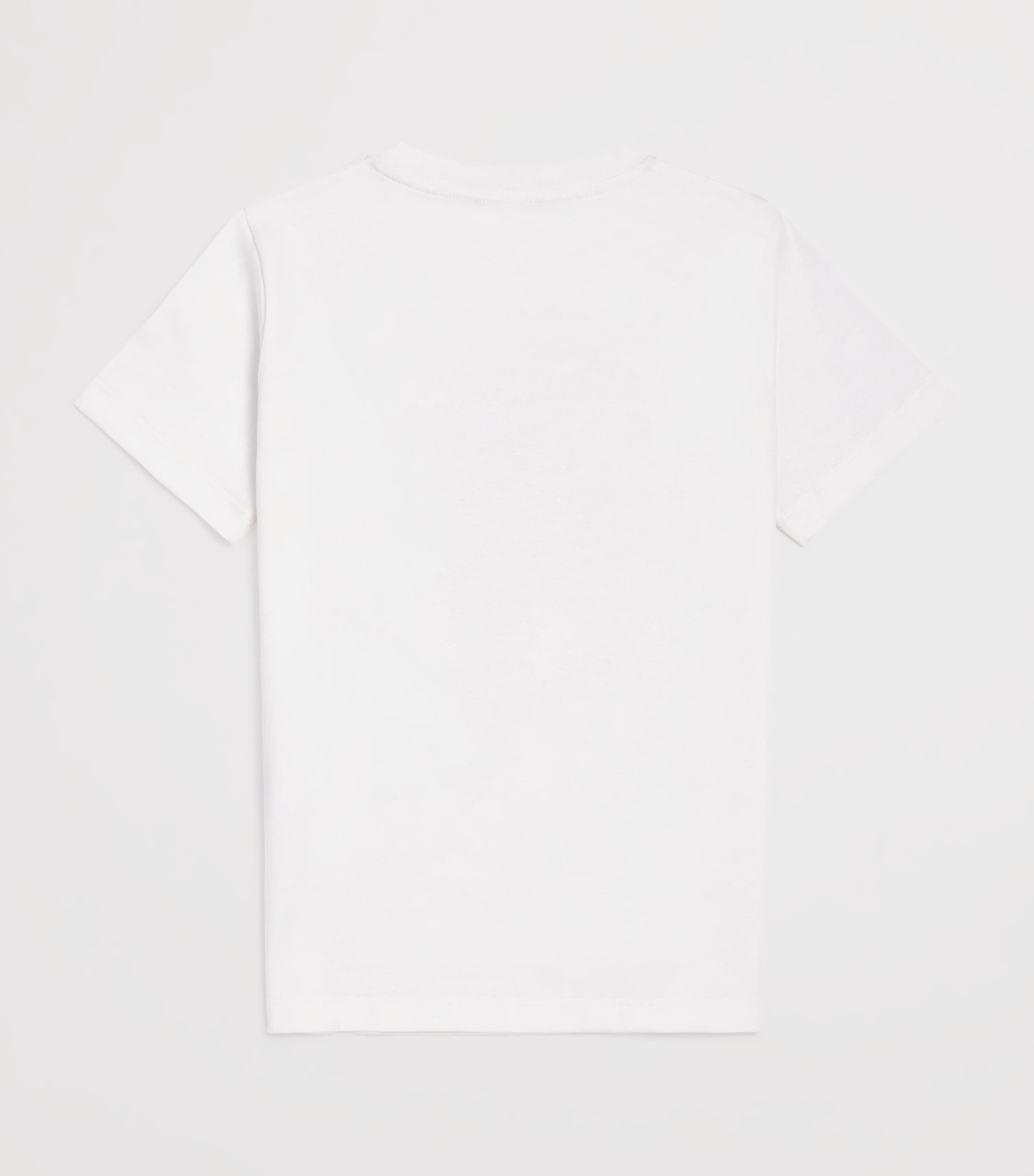 Cotton Jersey Embellished Logo T-Shirt (6-14 Years) 6WJ60 Image 2