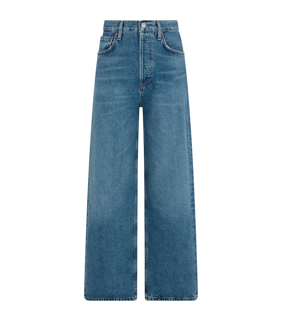 Ren High-Rise Wide-Leg Jeans SHRINE (MD MRB IND) Image 1
