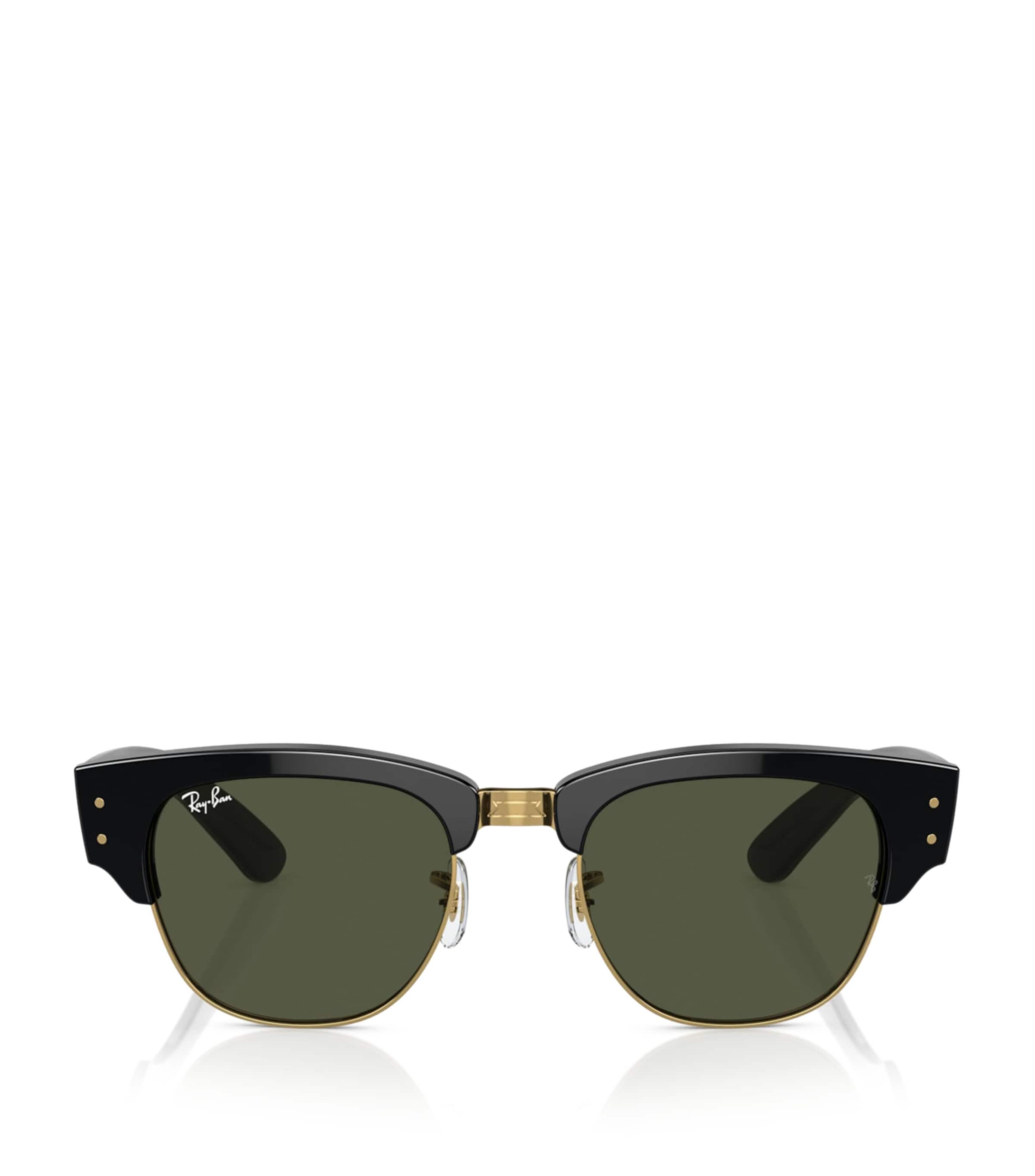 Ray-Ban Mega Clubmaster Square Sunglasses Black Image 1