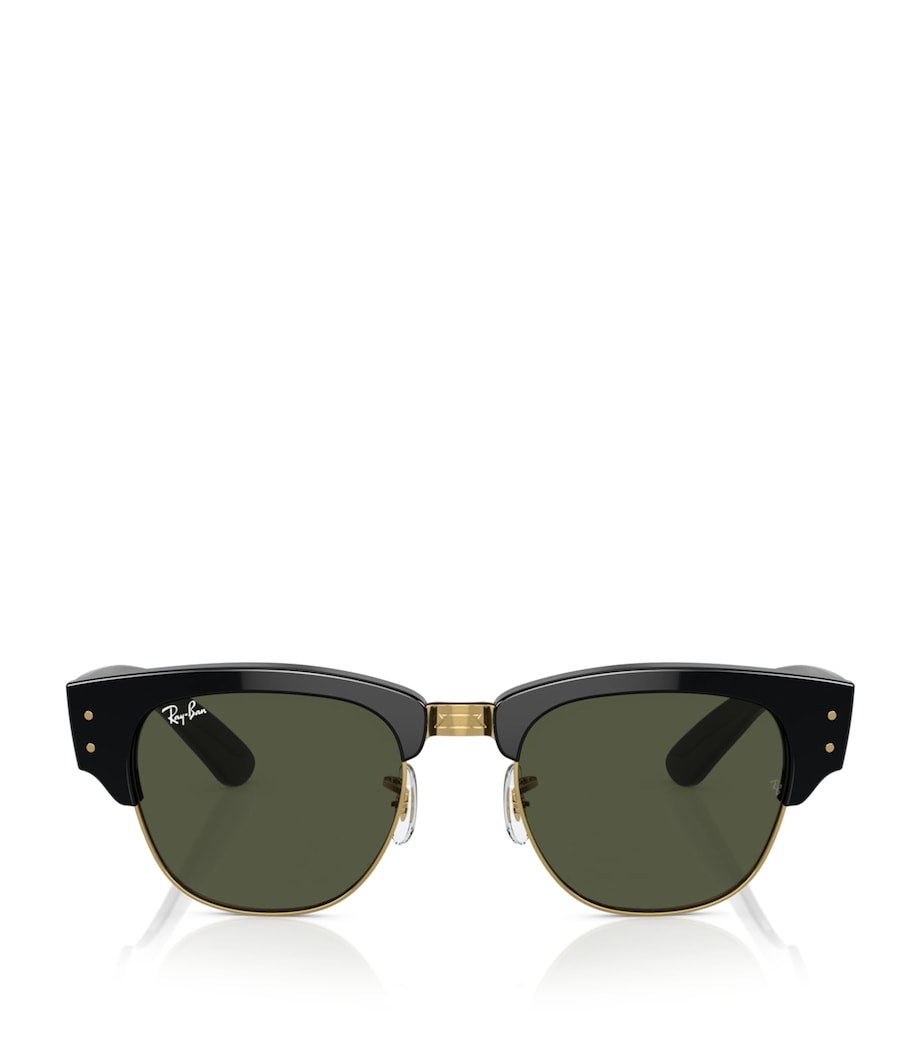 Ray-Ban Mega Clubmaster Square Sunglasses Black Image 1