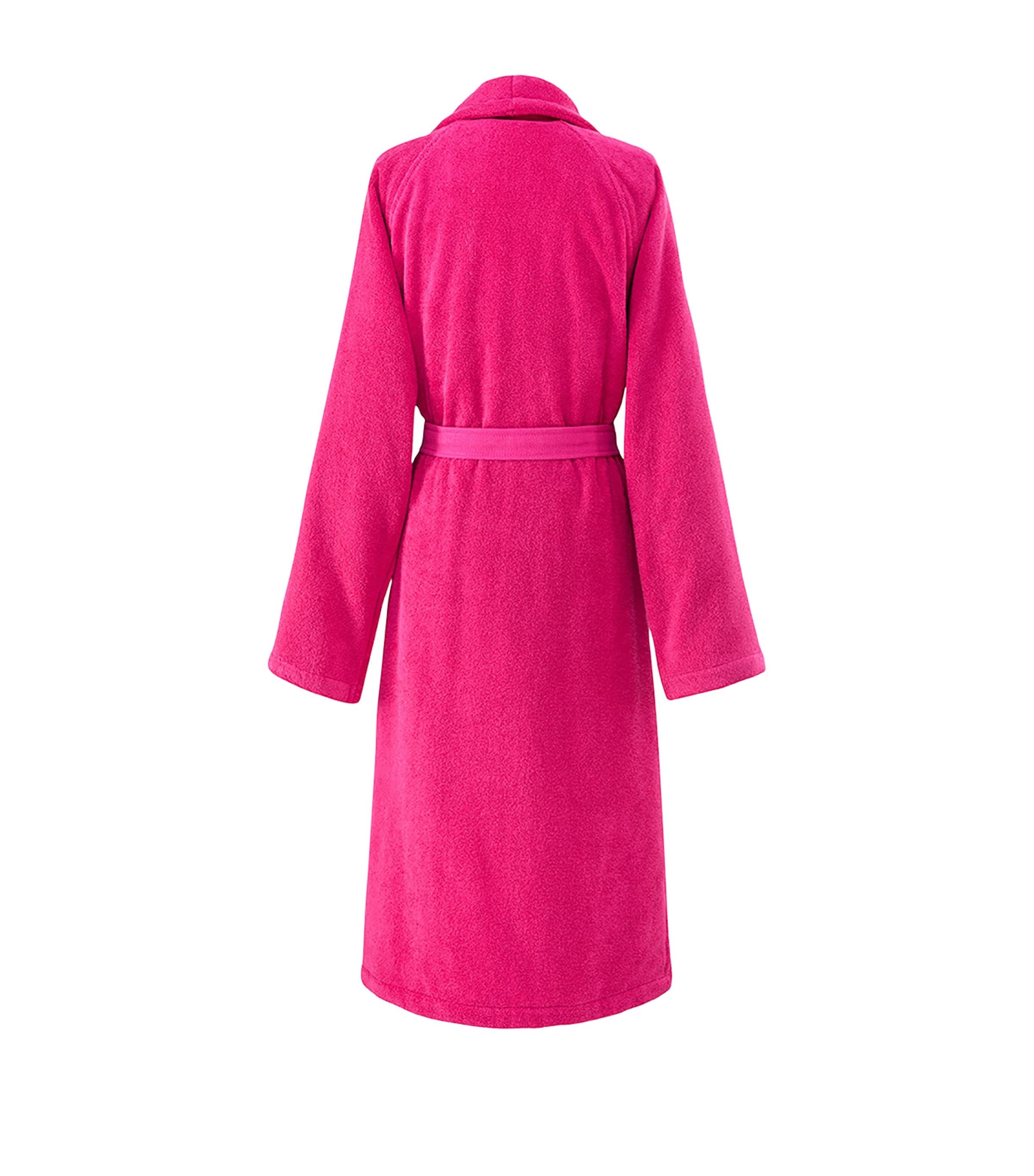 Polo Player Bath Robe SKY PINK Image 6