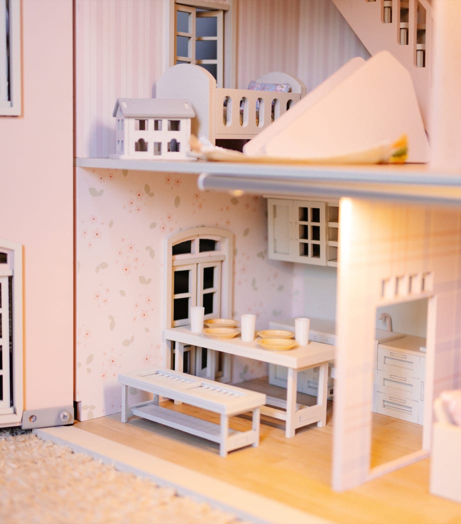 House of Nice Dollhouse (60cm) MULTI Image 6