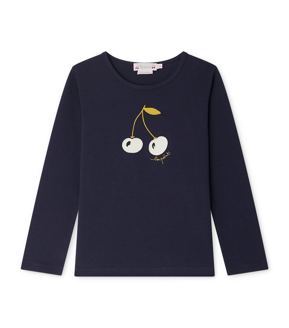 Organic Cotton Tidjiane T-Shirt (4-14 Years) UPB MARINE Image 1