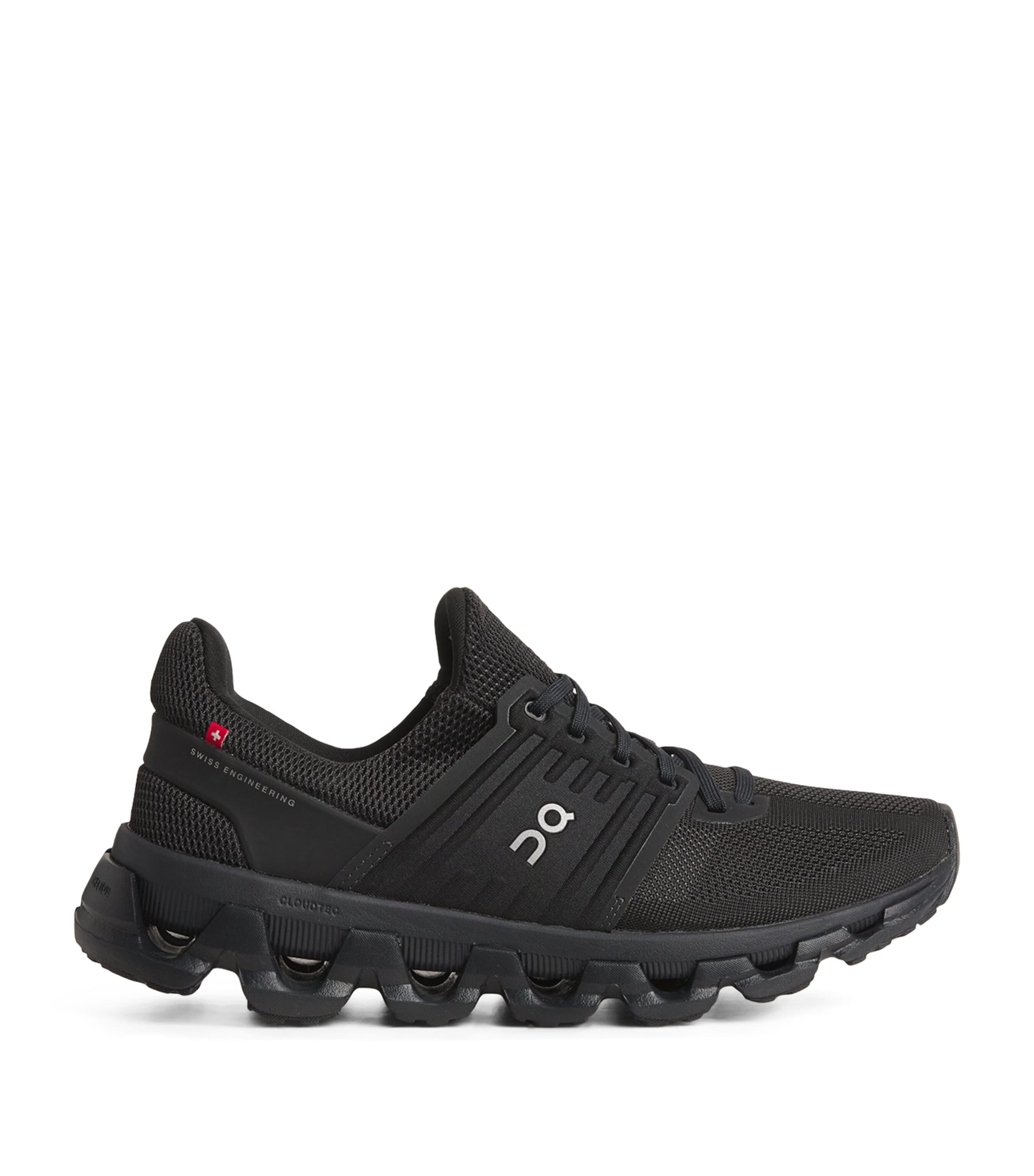 On Running Cloudswift 3 Trainers In Black
