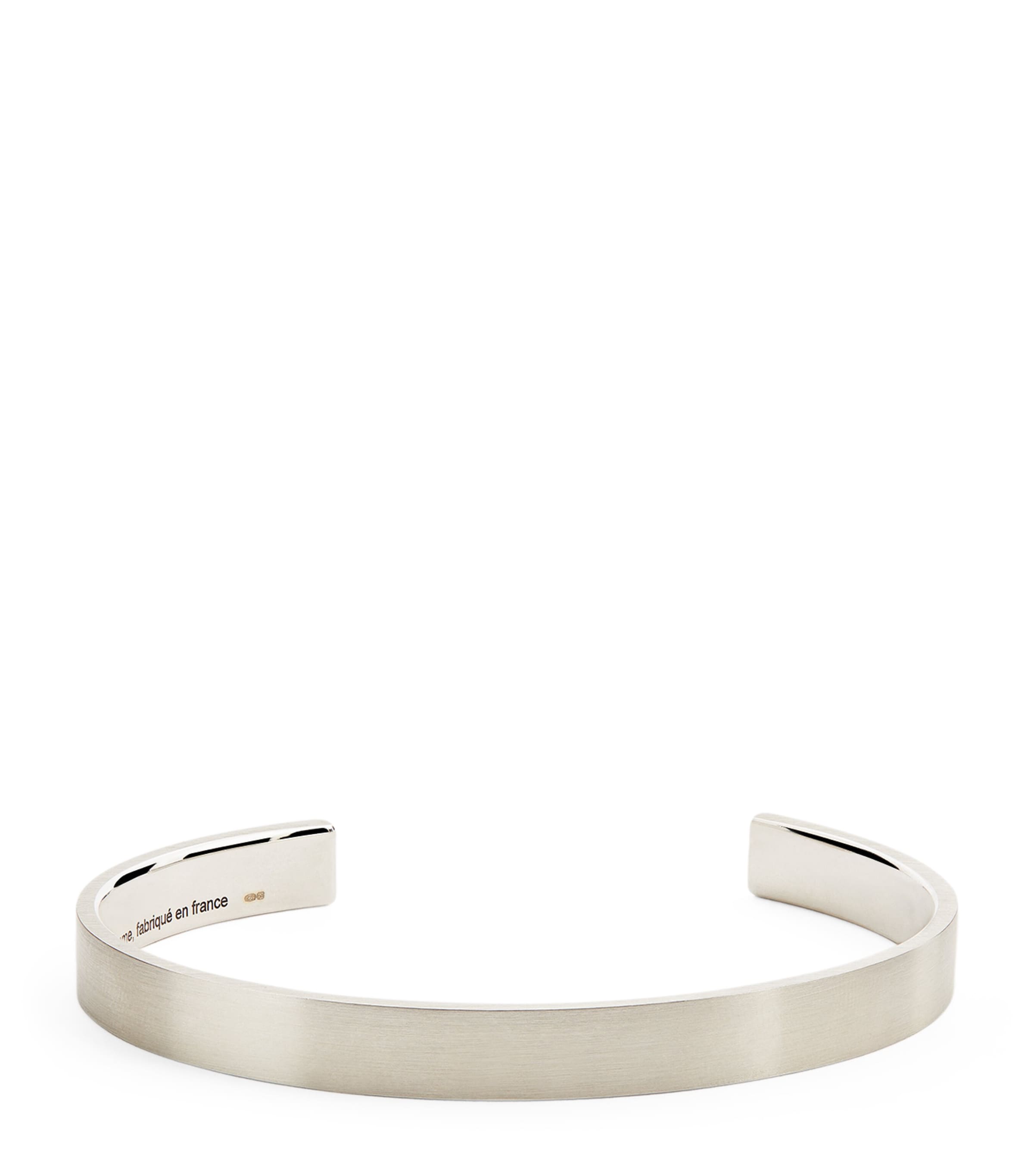 Shop Le Gramme Sterling Silver Le 21g Bangle