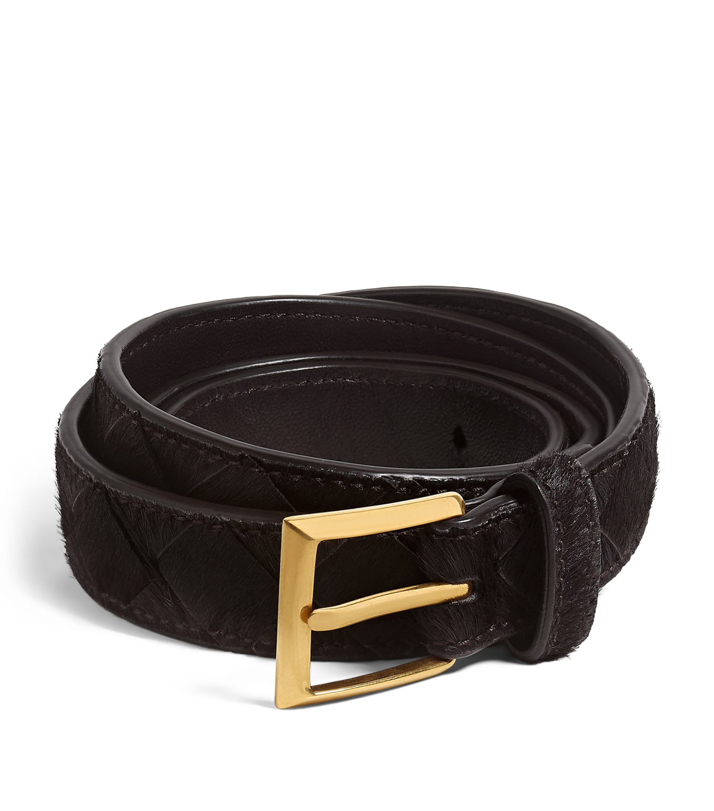 Bottega Veneta Pony Hair Solo Belt Image 1