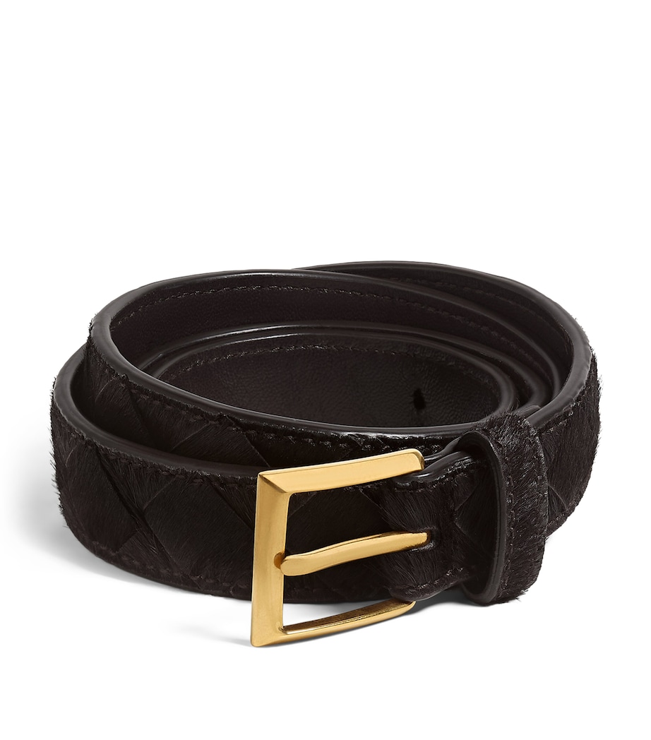 Bottega Veneta Pony Hair Solo Belt Image 1