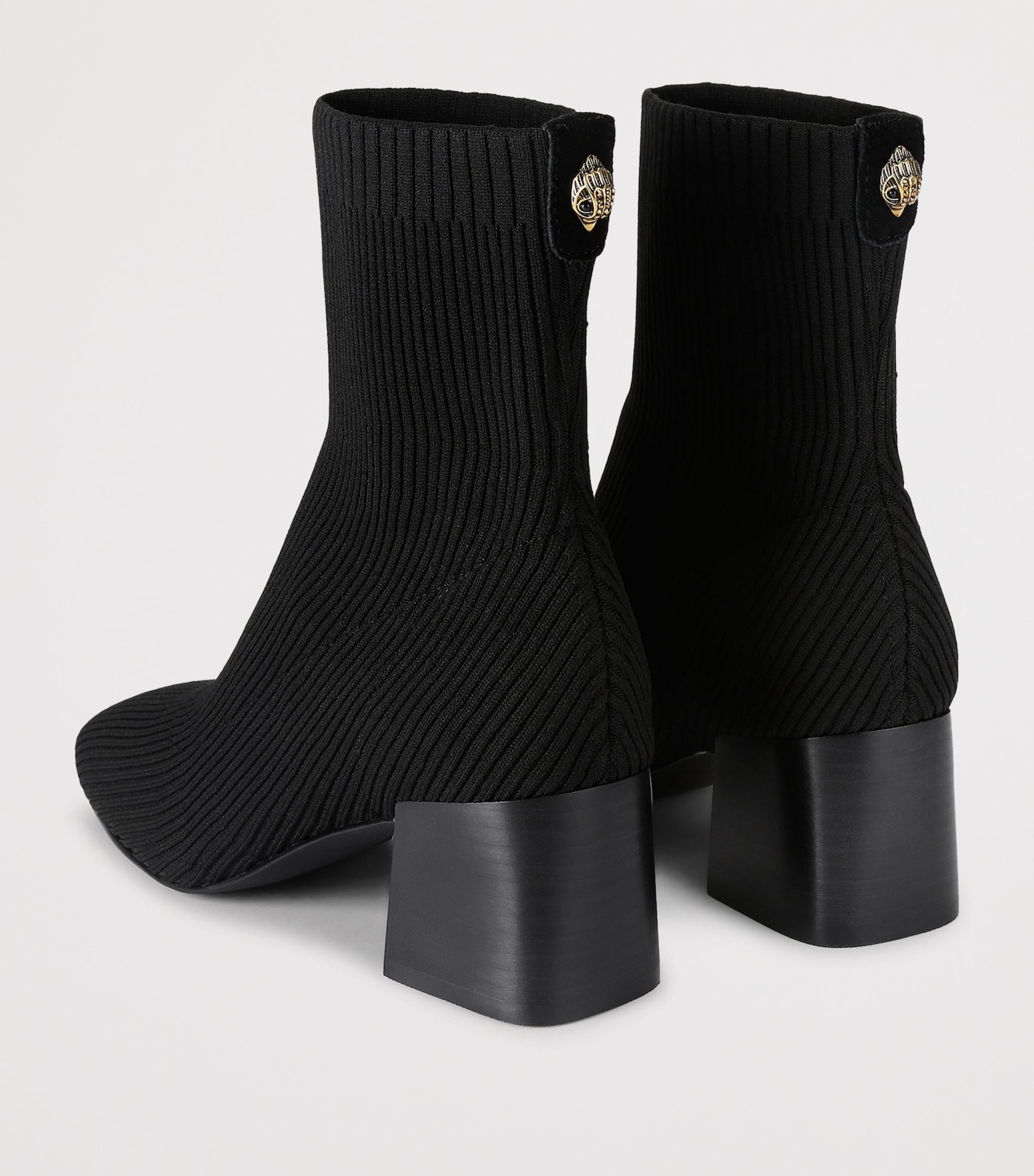 Kurt Geiger London Ella Ankle Boots Black Image 3