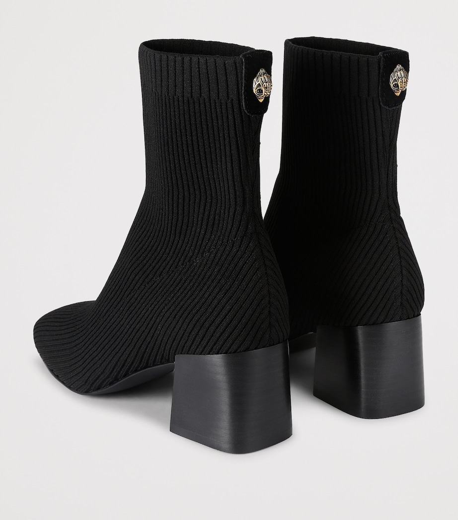 Kurt Geiger London Ella Ankle Boots Black Image 3
