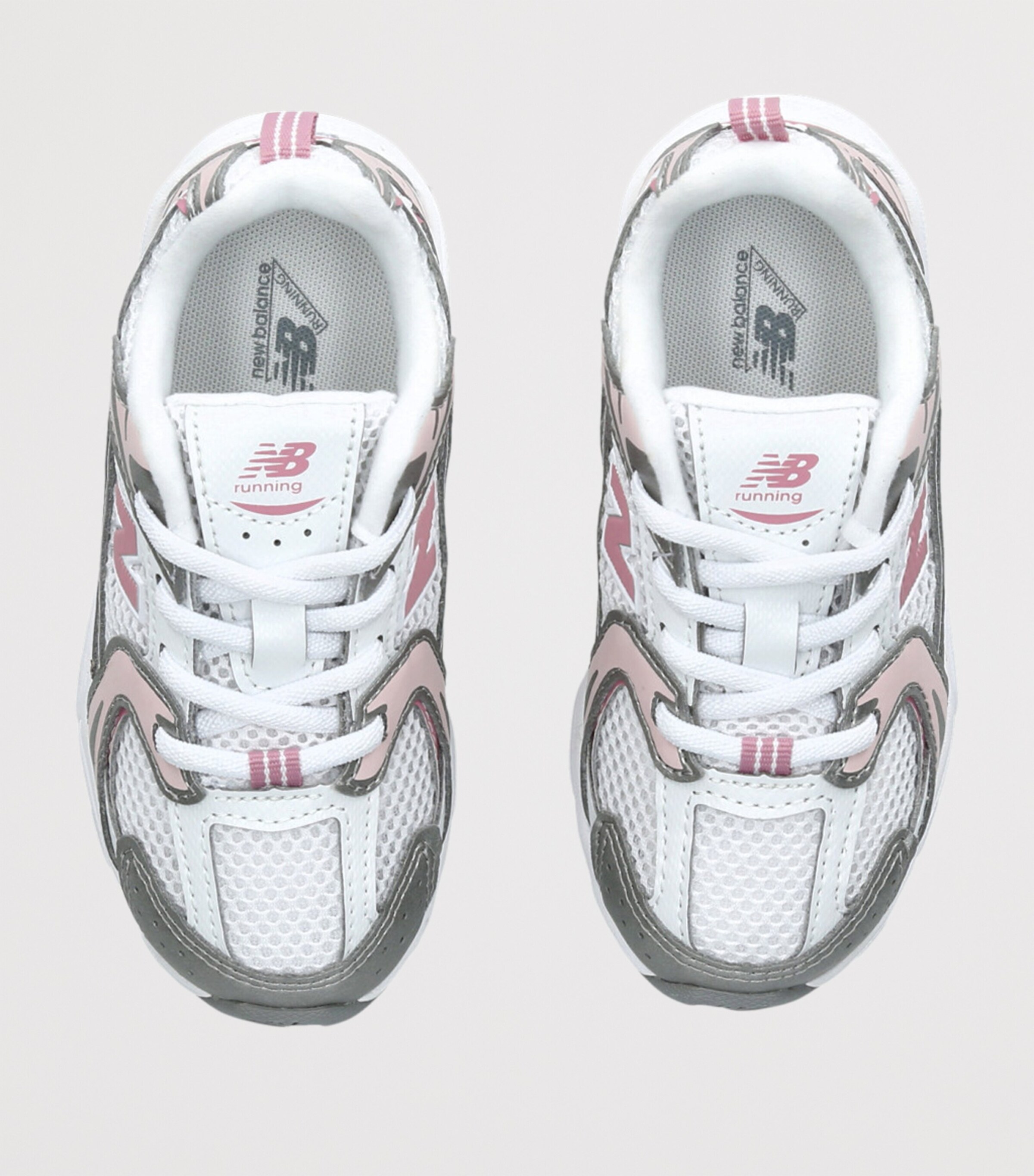 New Balance Kids 530 Bungee Sneakers Pink Comb Image 4