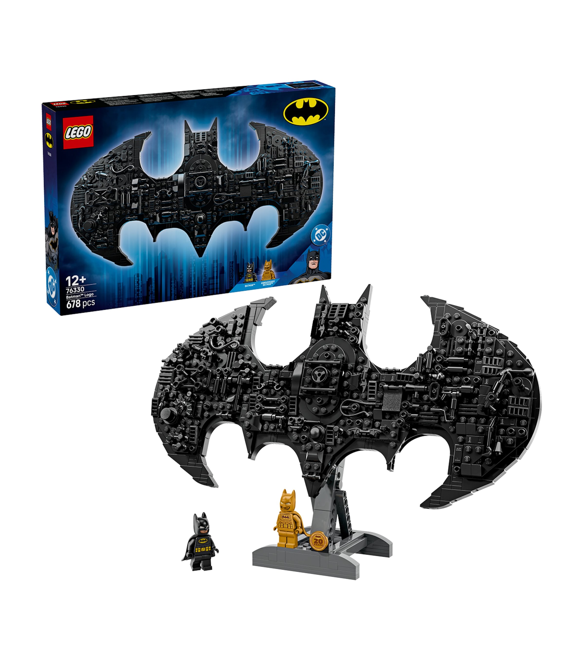 Lego LEGO DC Batman: Batman Logo 76330 Image 1