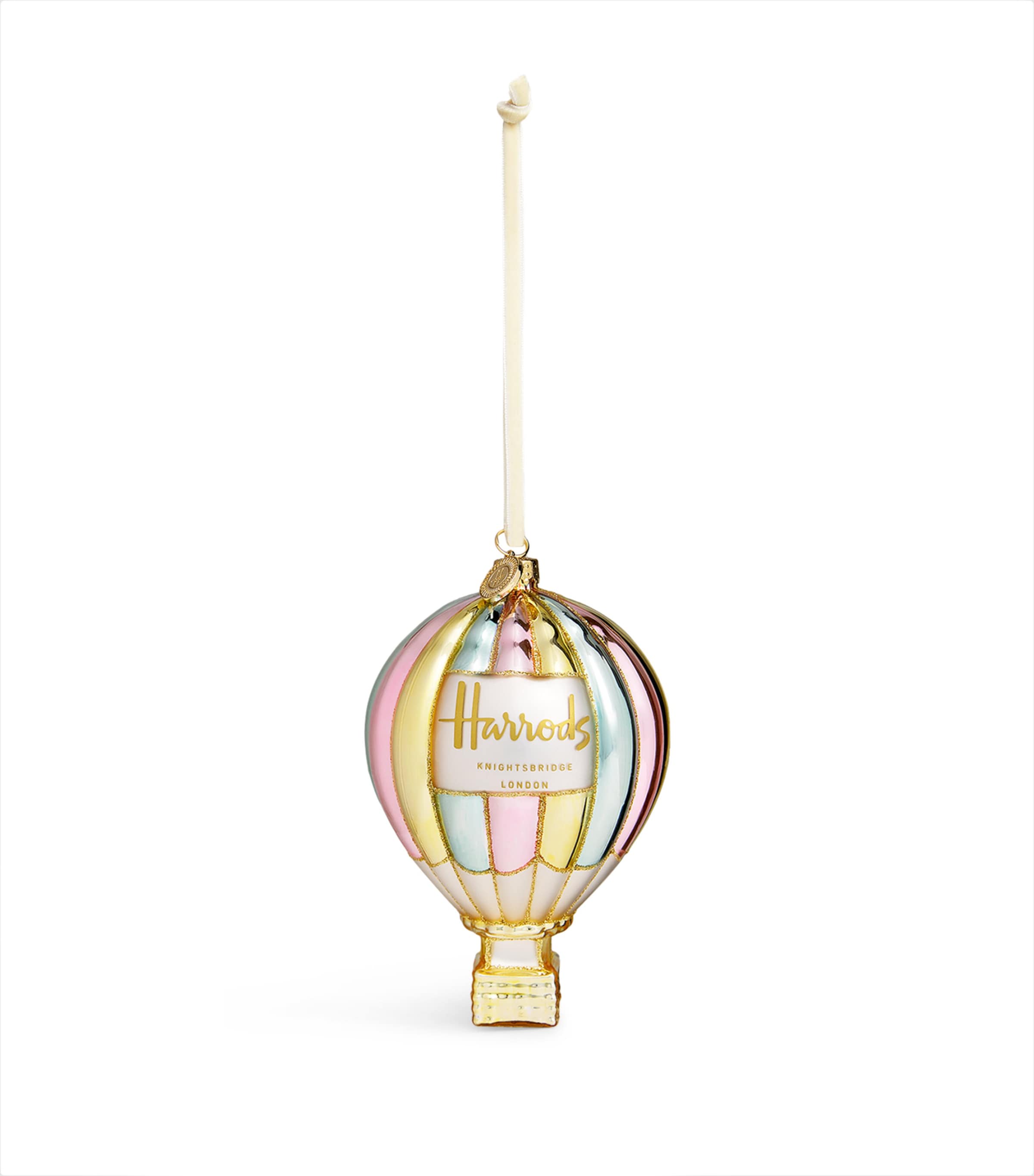 Harrods Hot Air Balloon Tree Decoration