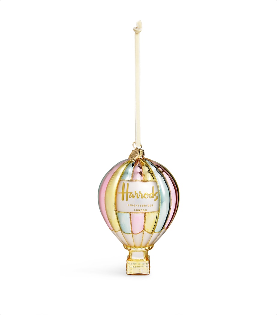 Hot Air Balloon Tree Decoration MULTI Image 1