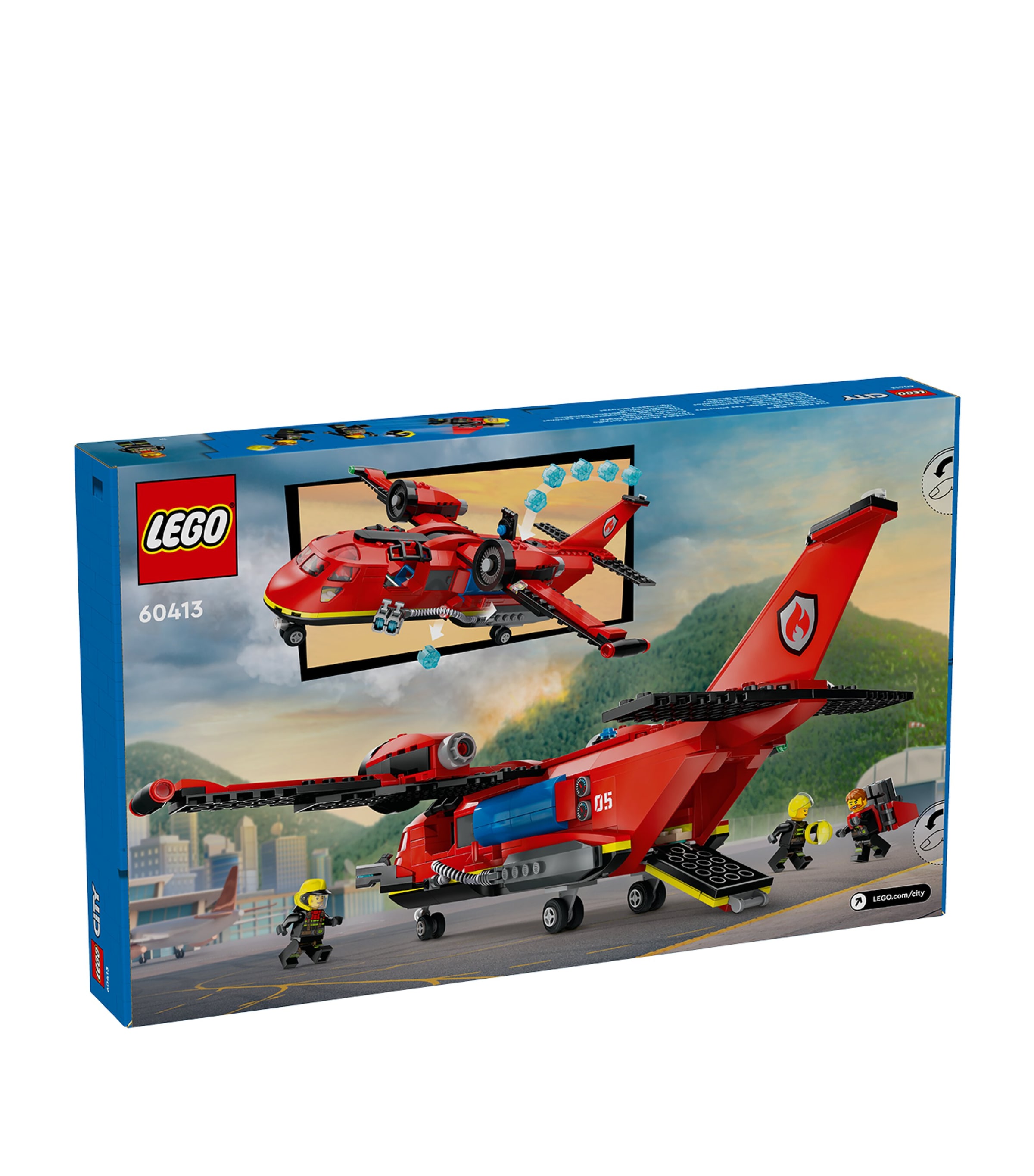 Lego City Fire Rescue Plane 60413 | Toys | Building & Construction Toys | Designers | Lego Lego City Fire Rescue Plane 60413 | Toys | Building & Construction Toys | Designers | Lego