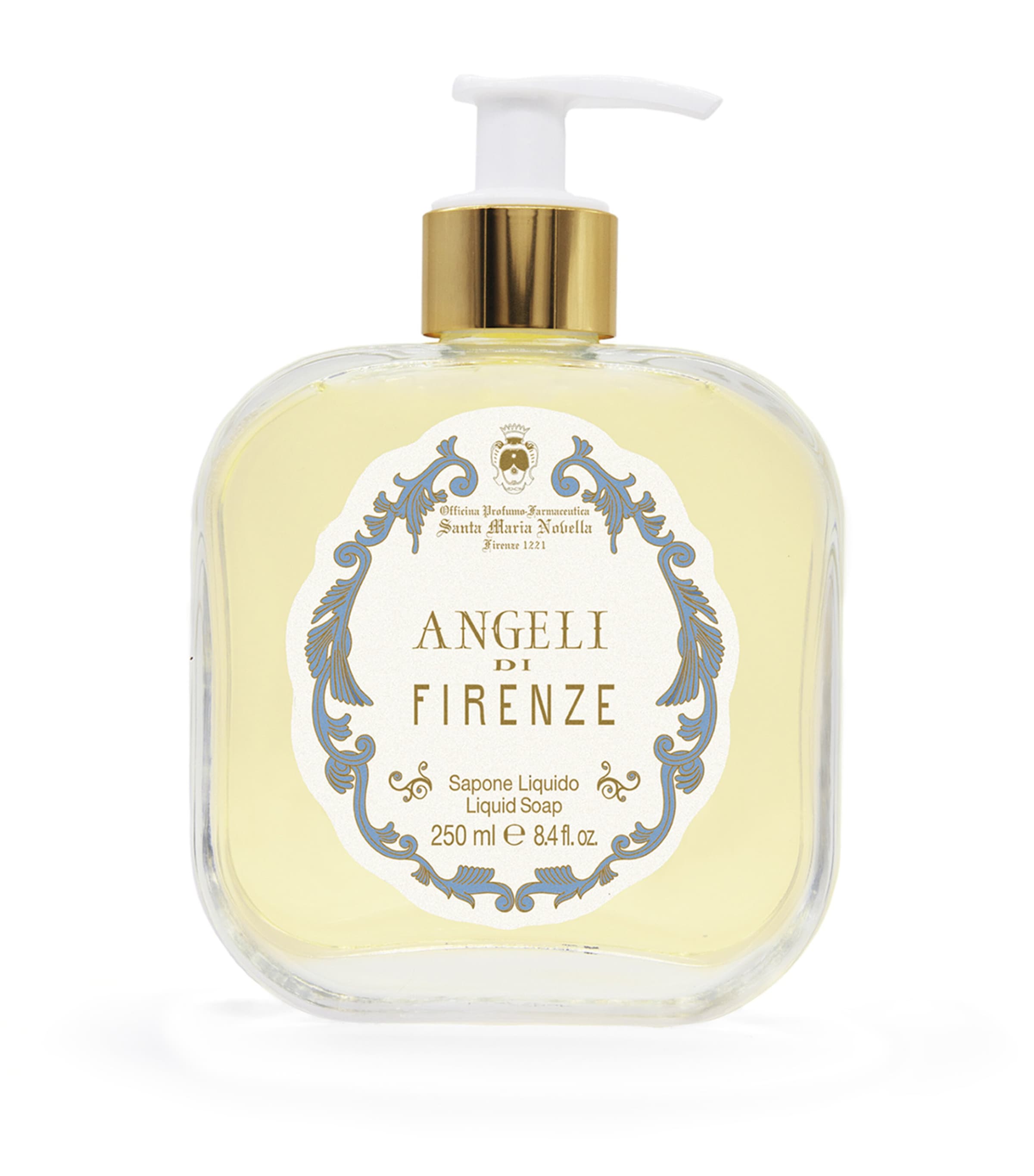 Santa Maria Novella Angeli Di Firenze Liquid Soap In White