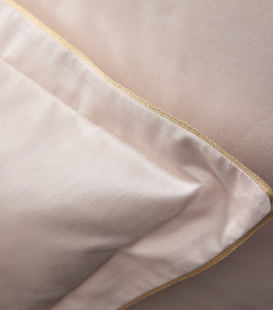 Alexandre Turpault Nobel Housewife Pillowcase (50cm x 75cm) Pink/ermine/beige Image 4