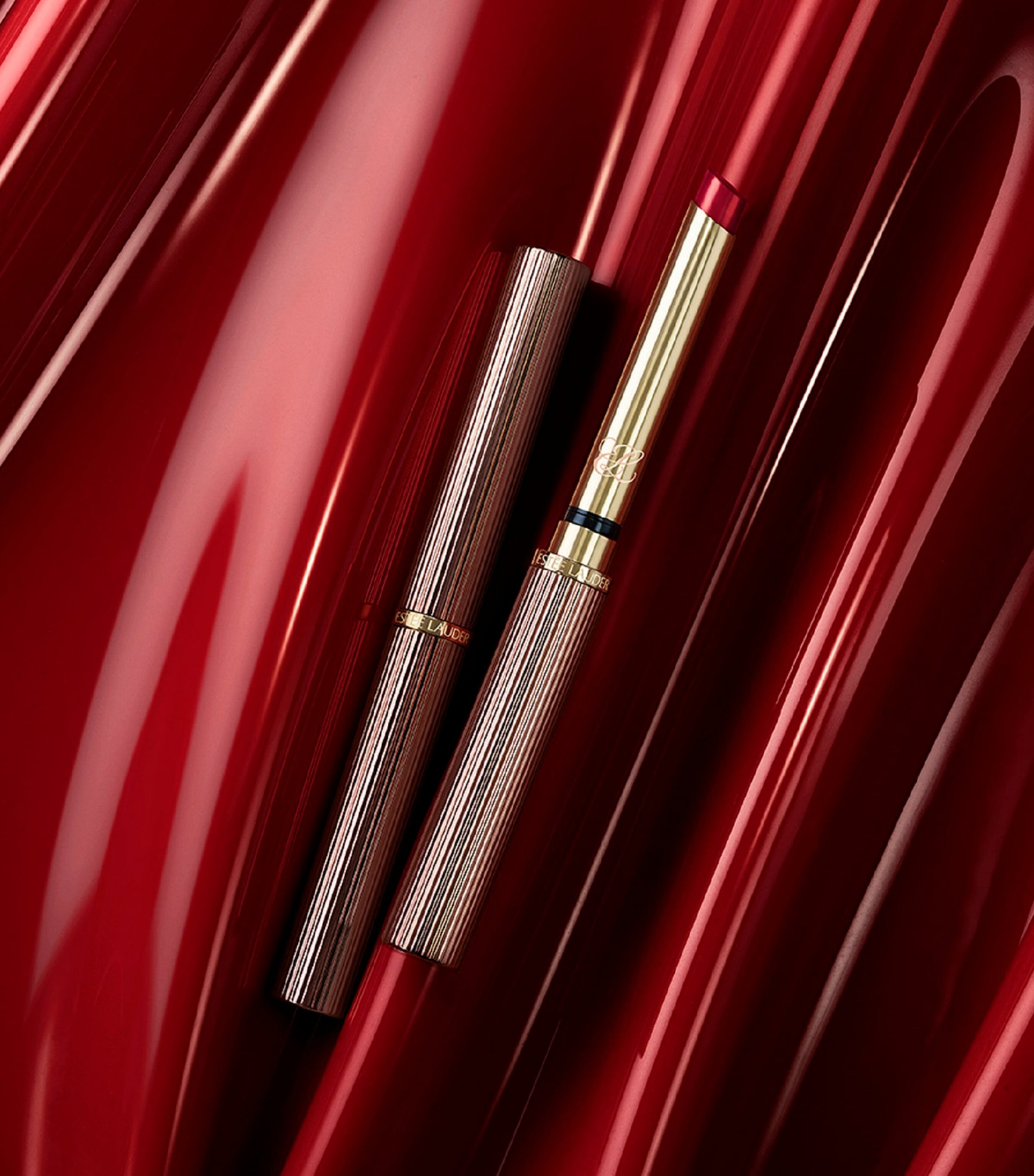 Estée Lauder Pure Color Explicit Silk Shine Lipstick Heart Of The Moment Image 4