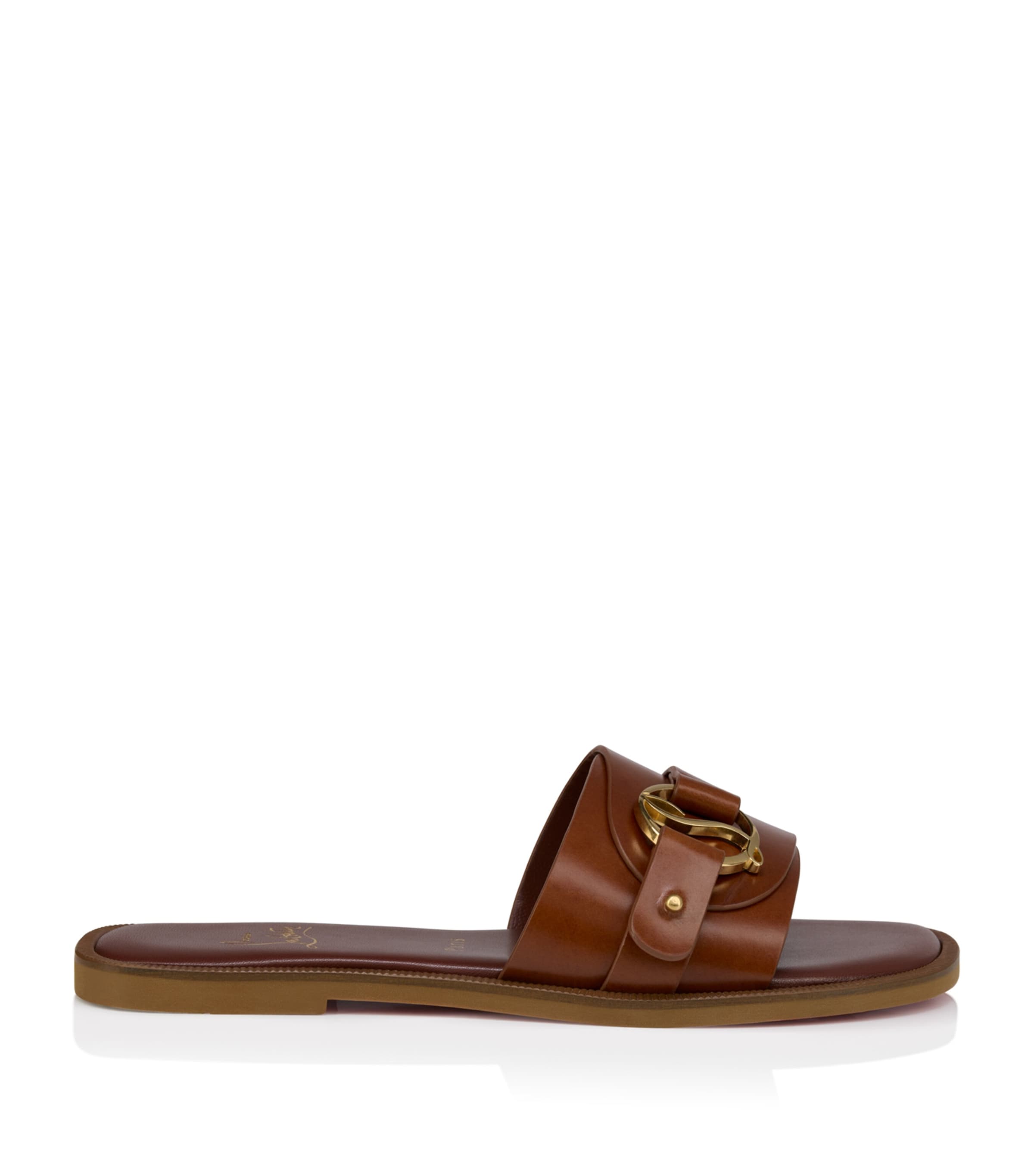 Christian Louboutin Her In Roma Calfskin Sandals Image 1
