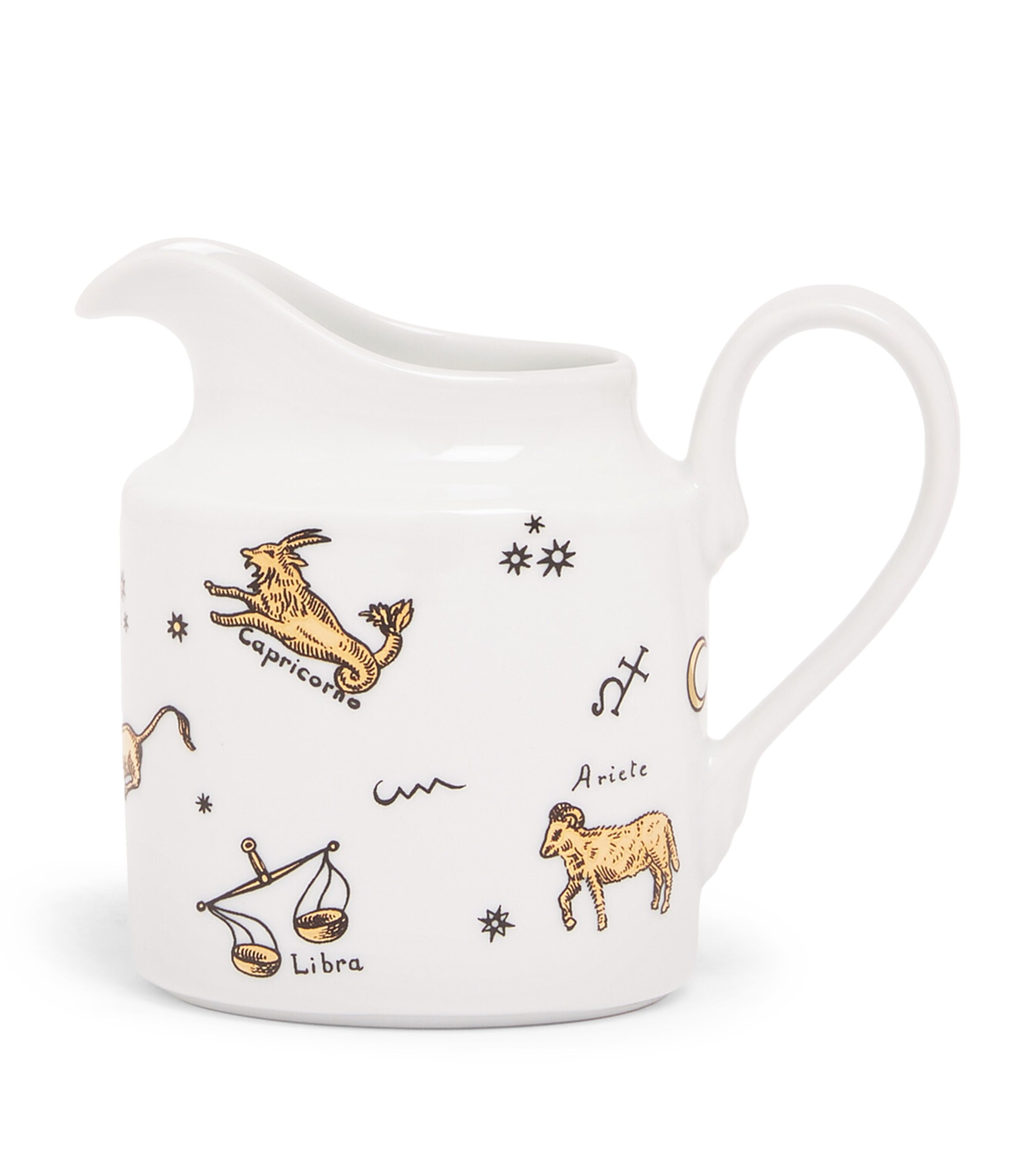 Fornasetti Porcelain Astronomici Milk Jug Image 2
