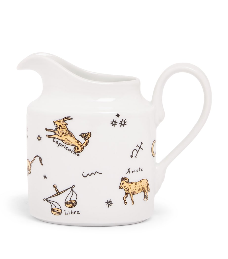 Fornasetti Porcelain Astronomici Milk Jug Image 2