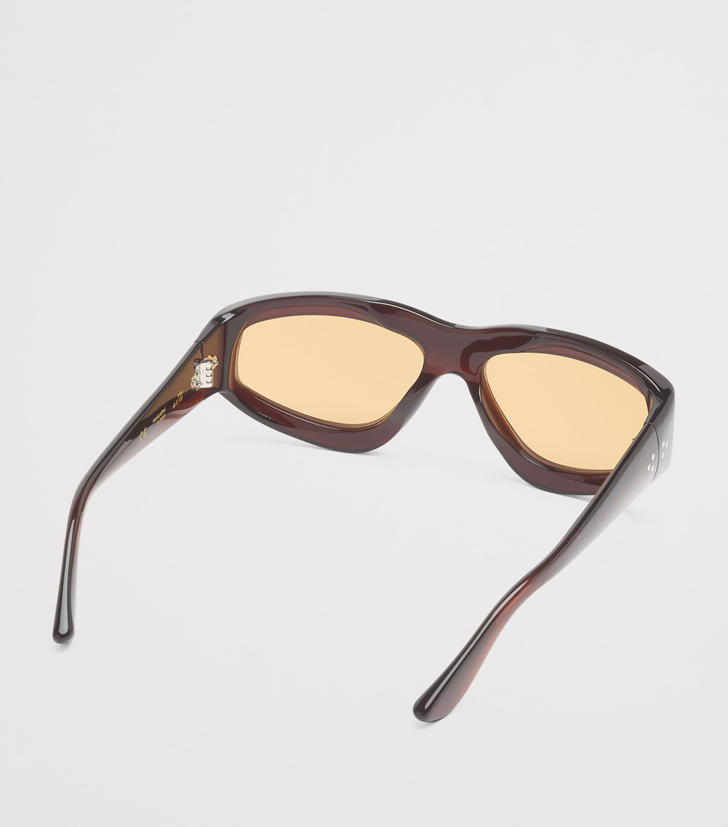 Acetate Irfan Sunglasses BUNAA/ KHAKI Image 4