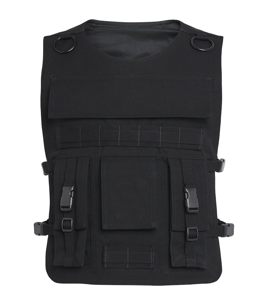 Cotton Ammo Vest BLACK Image 1