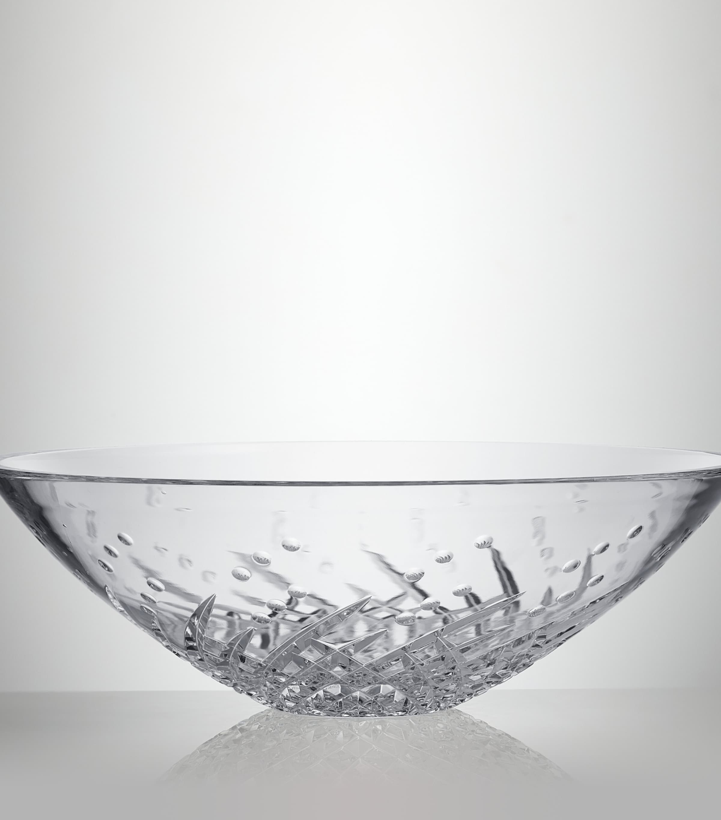 Crystal Celebrations Bowl (33cm) CLEAR Image 3