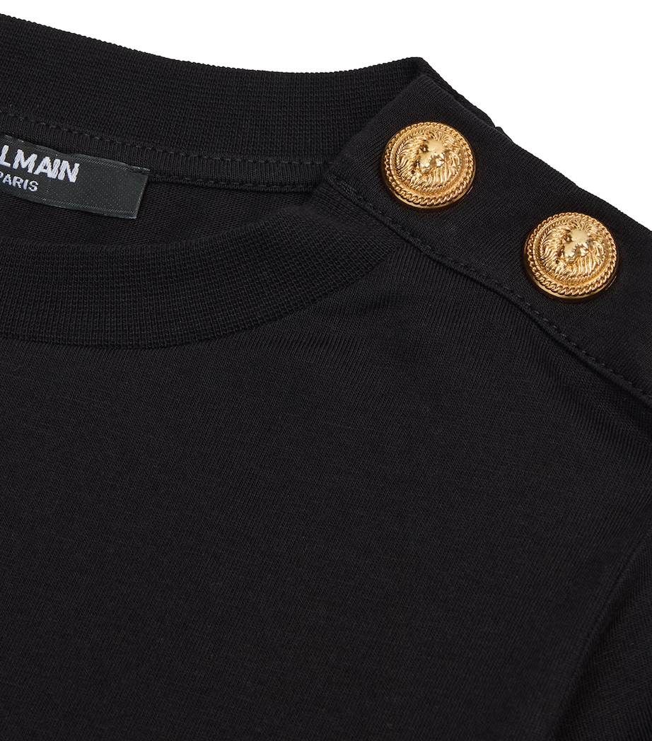 Two-Tone Dress (4-14 Years) 106NECREAM-/BLACK Image 2