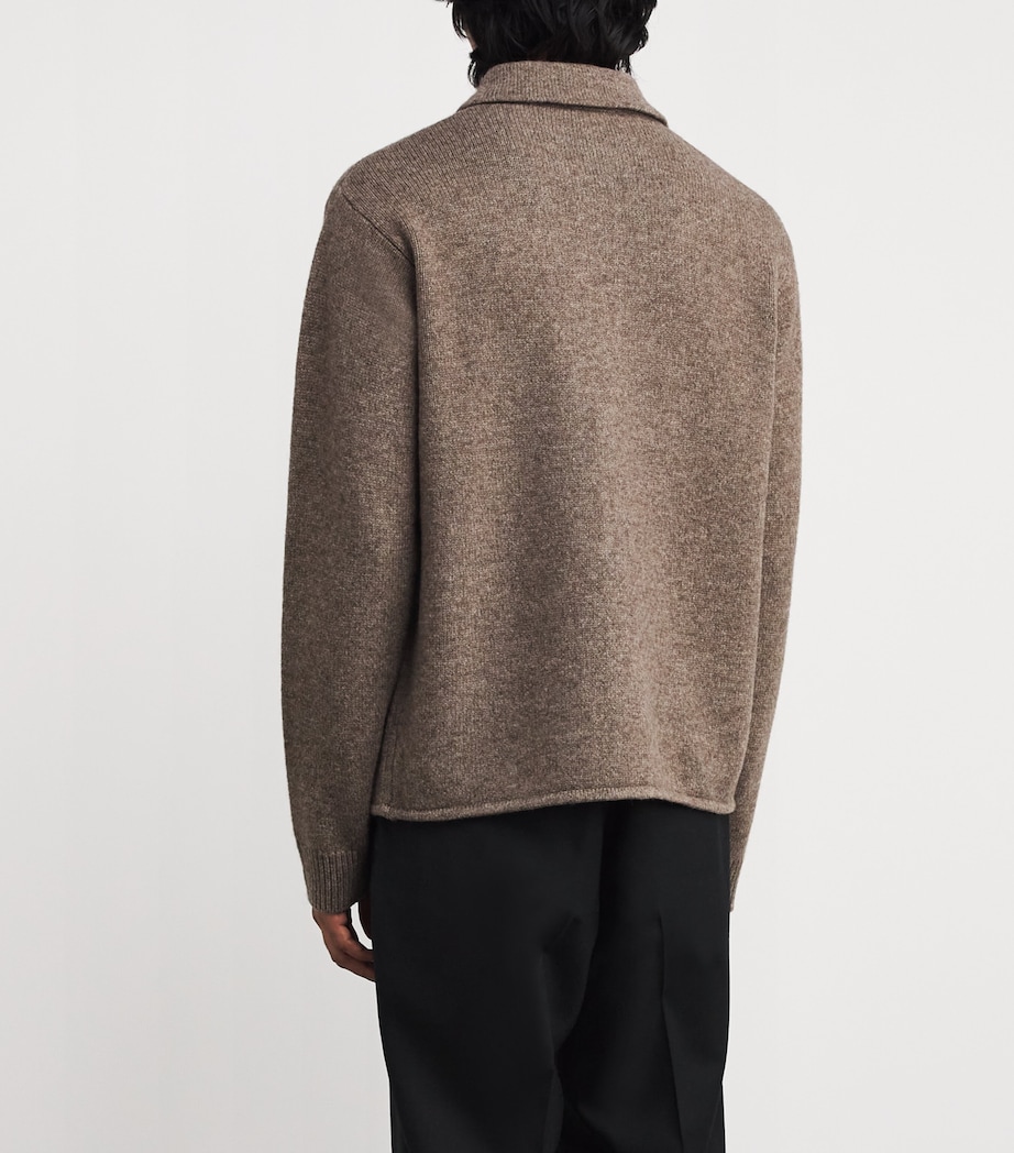 Yak-Wool Cardigan DRKT Image 4