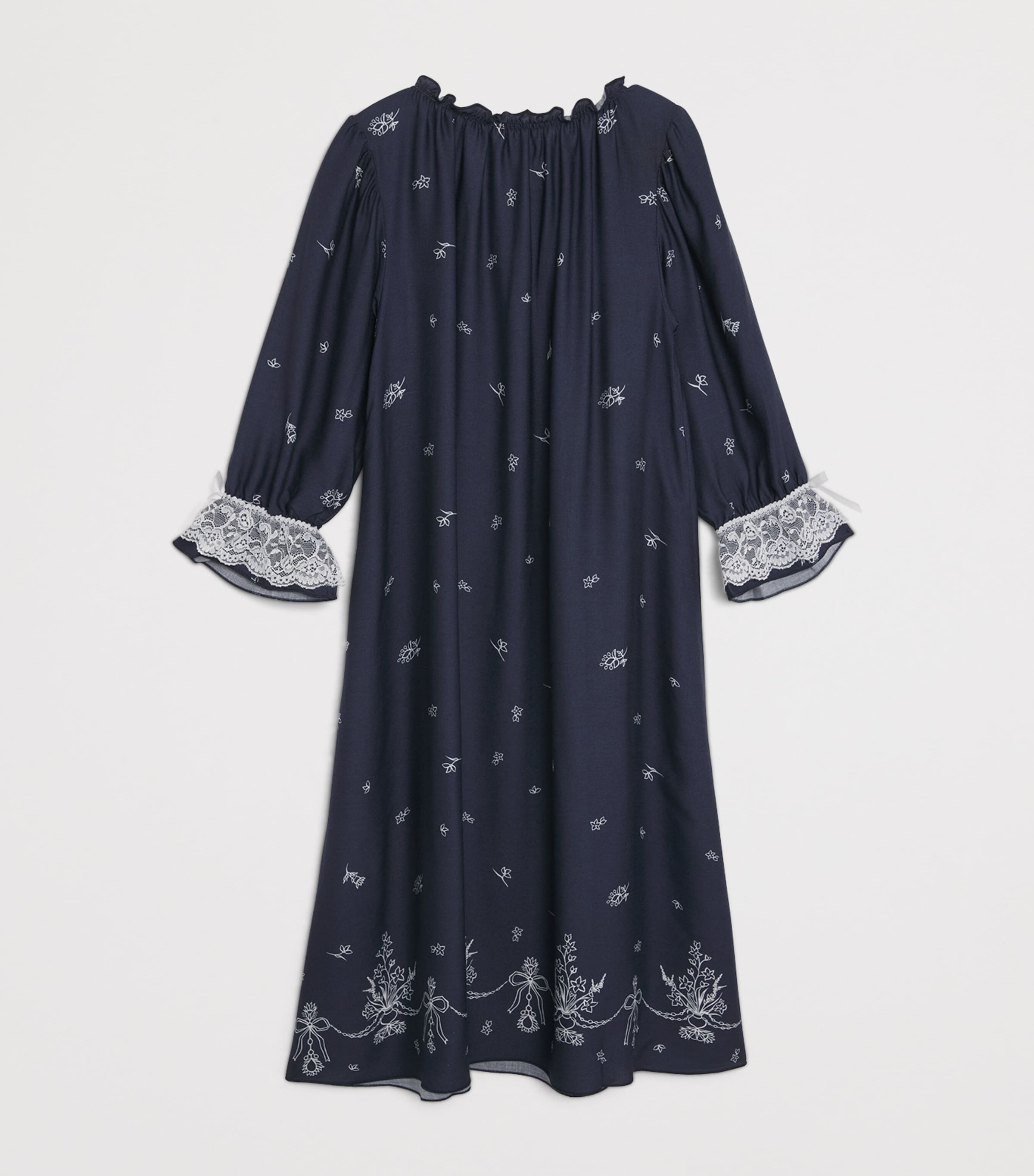 Amiki Printed Ruffled Victoria Nightdress (2-12 Years) | Girls Clothing | Nightwear | Pyjamas Amiki Printed Ruffled Victoria Nightdress (2-12 Years) | Girls Clothing | Nightwear | Pyjamas