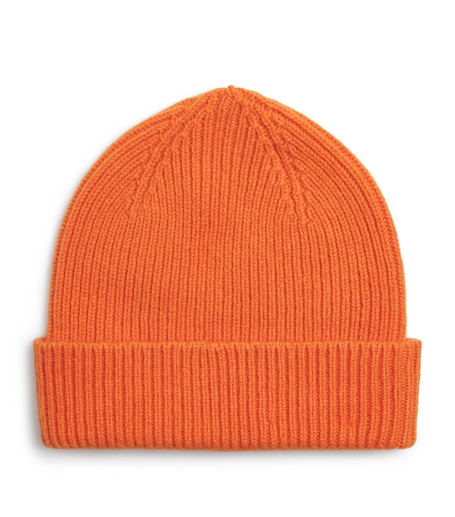 Lambswool-Caregora Classic Beanie FLAME Image 1