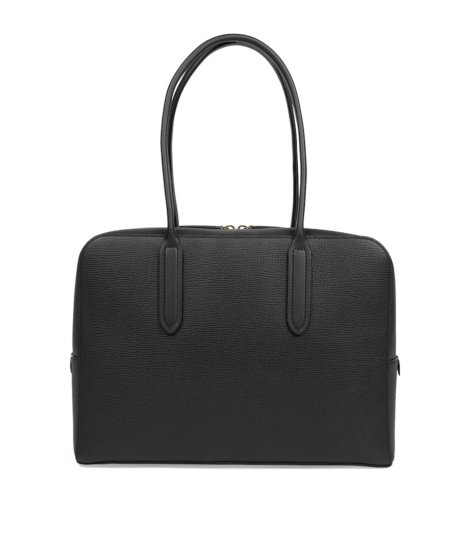 Grained Lytton Shoulder Bag BLACK Image 2