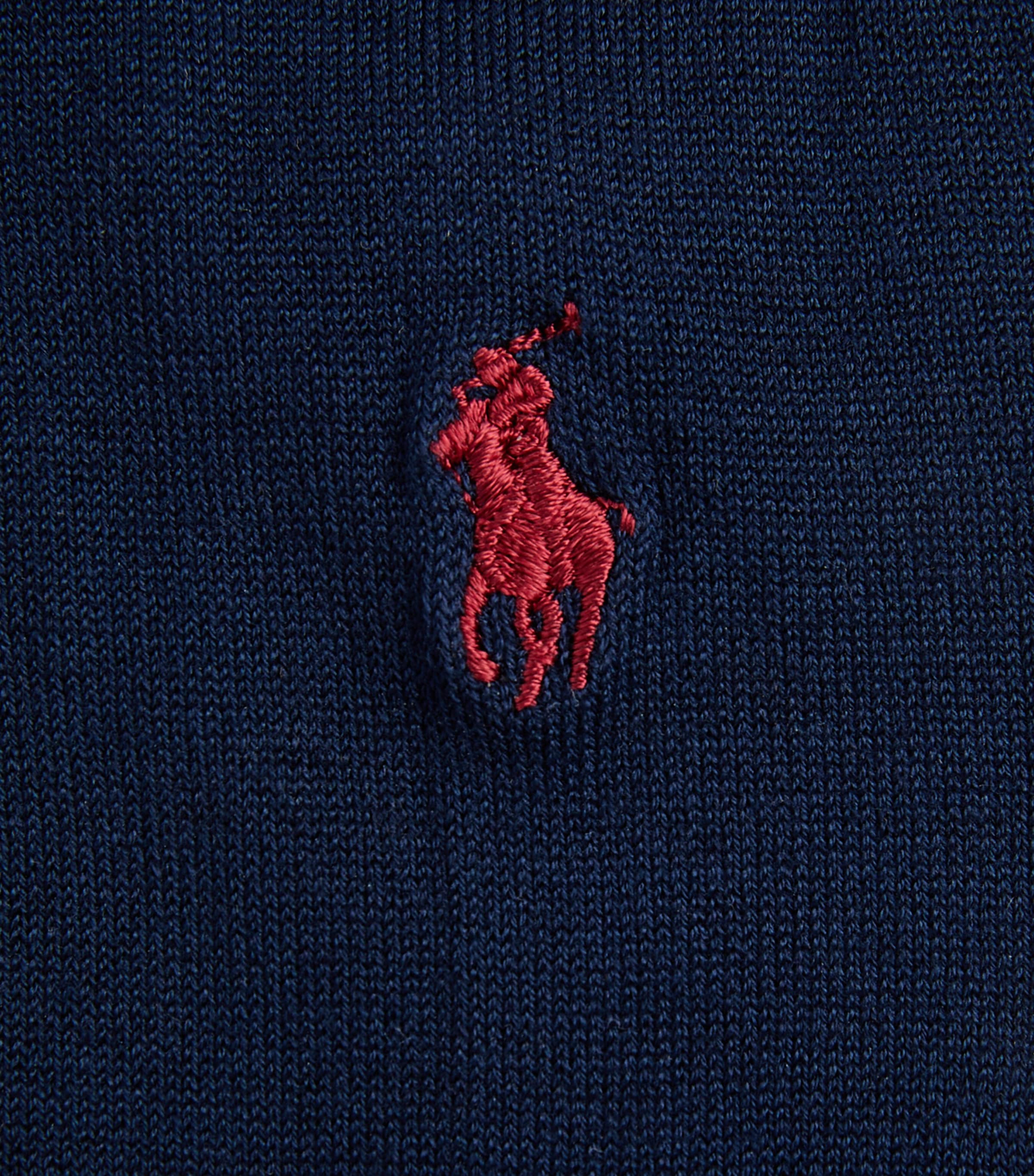 Polo Ralph Lauren Mens Polo Pony Socks Navy Image 2