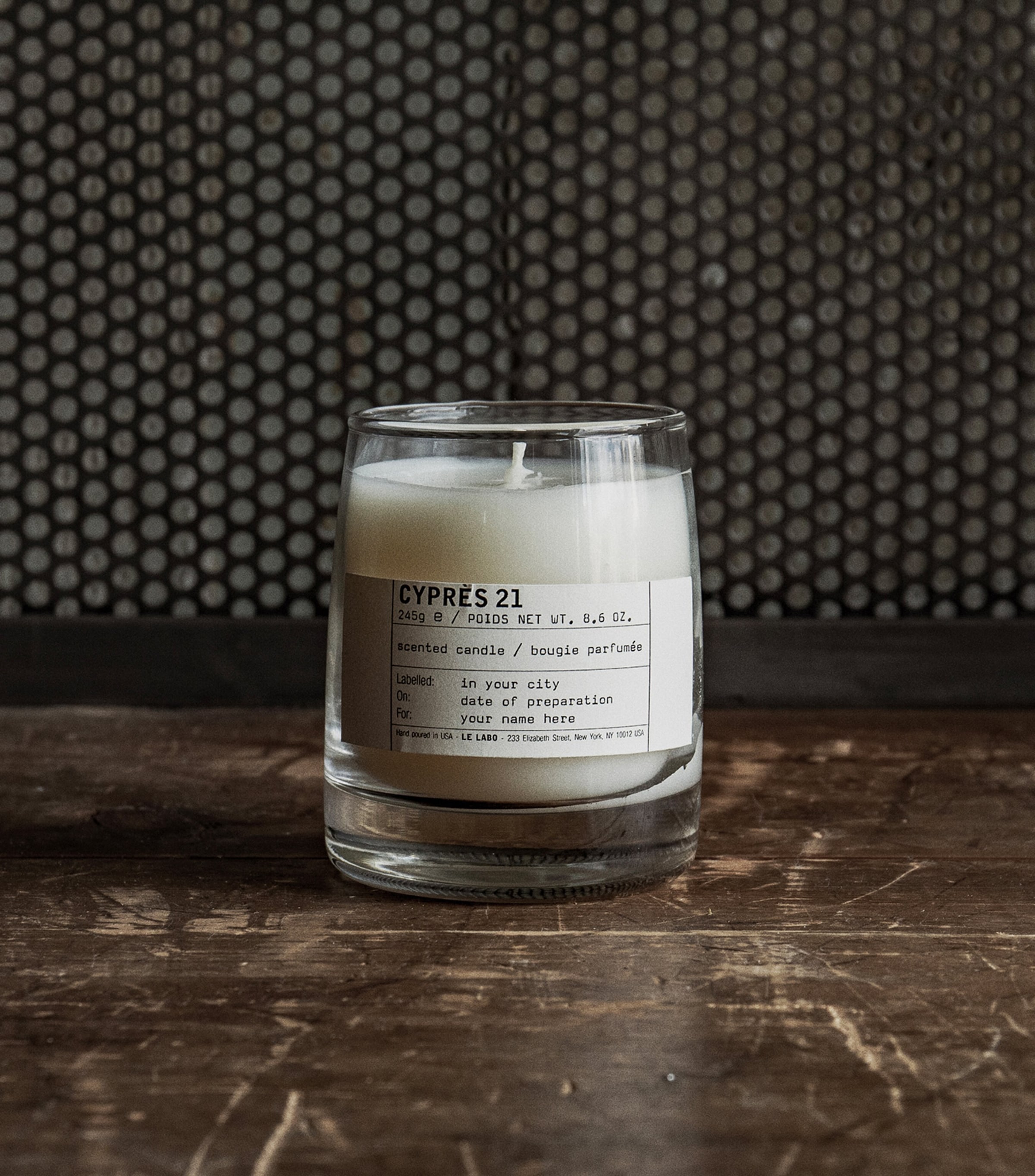 Le Labo Cypres 21 Candle (245g) | Harrods US