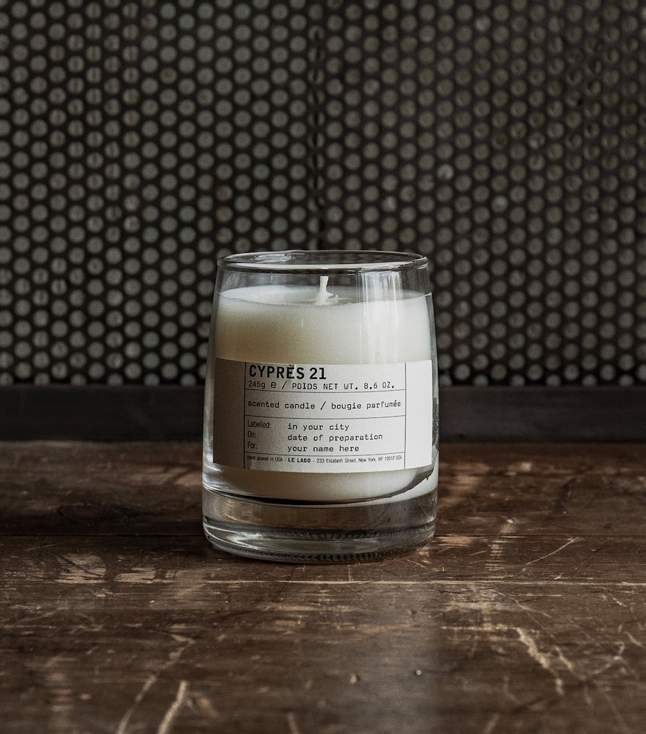 Cypres 21 Candle (245g) NO COLOUR Image 3