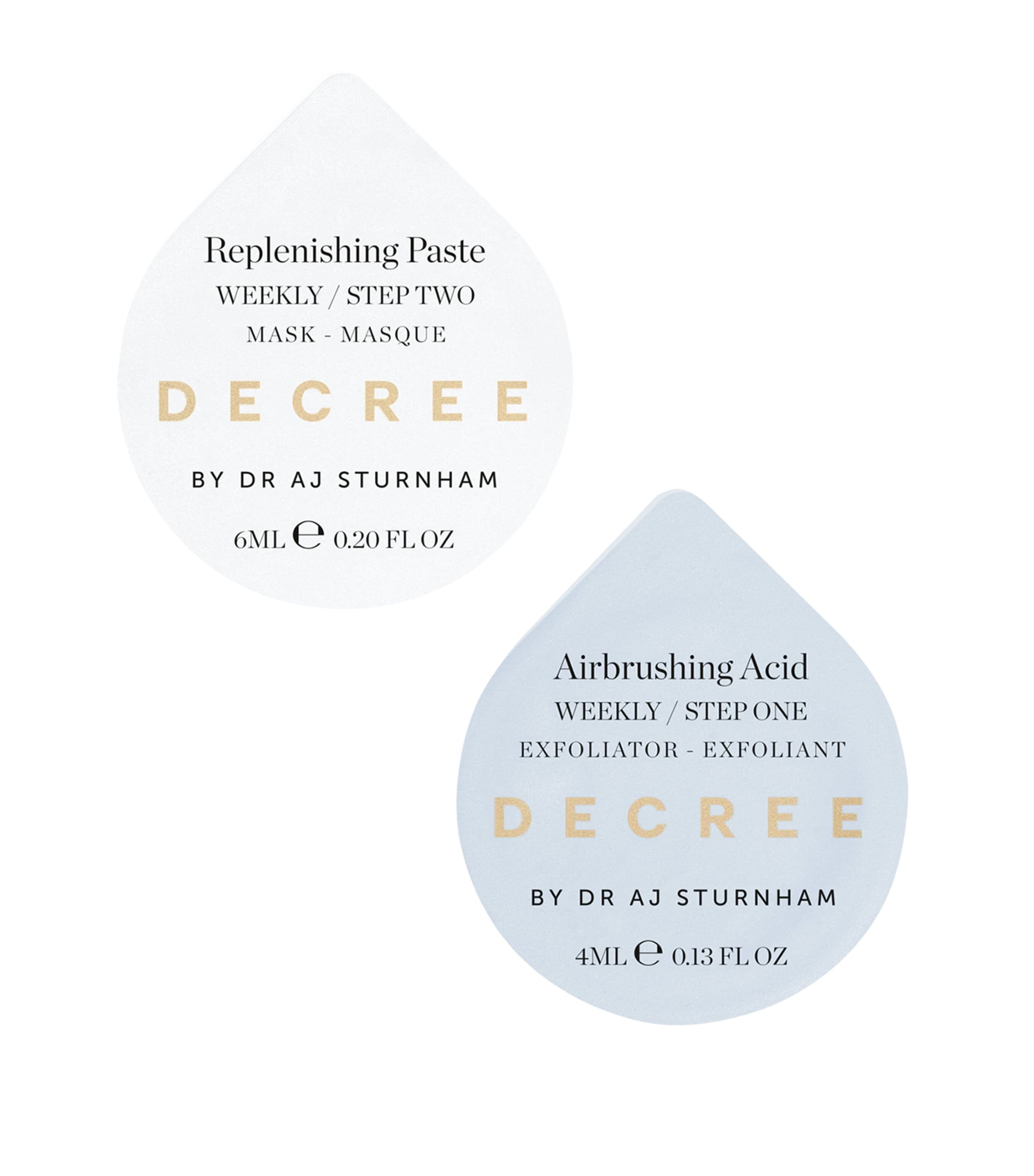 Decree Weekly  Resurfacing Treatment Kit