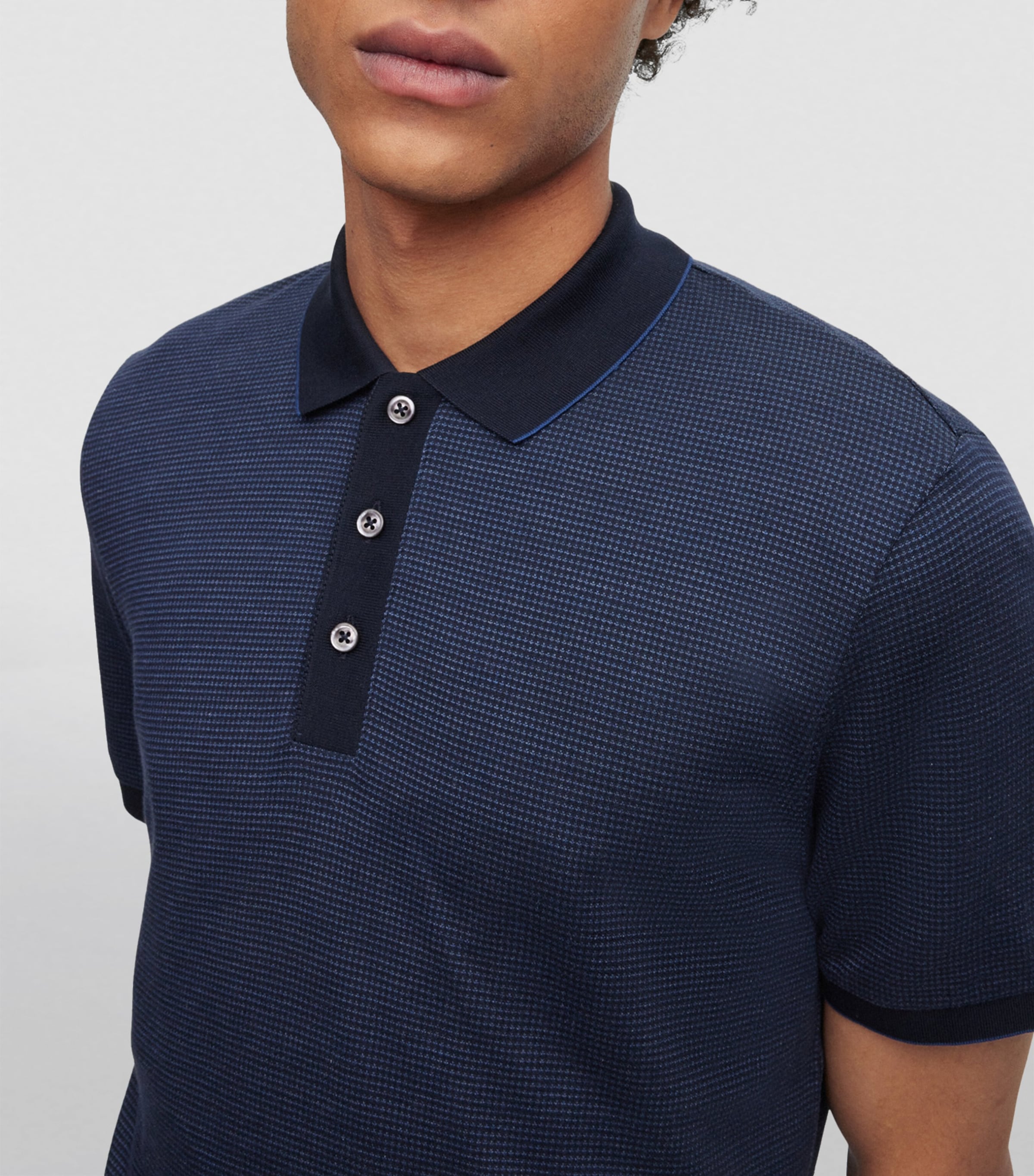 Cotton-Silk Polo Shirt 404 Image 5