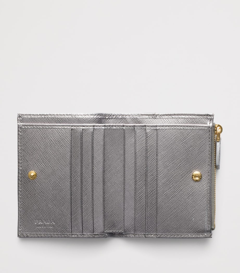 Small Saffiano Leather Wallet F0135 Image 2