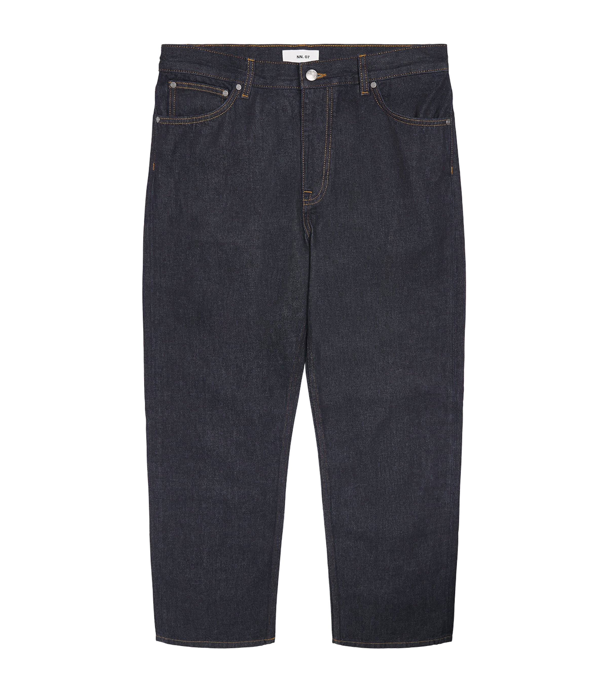 NN.07 Mens Otis Relaxed Jeans Raw Indigo Image 1