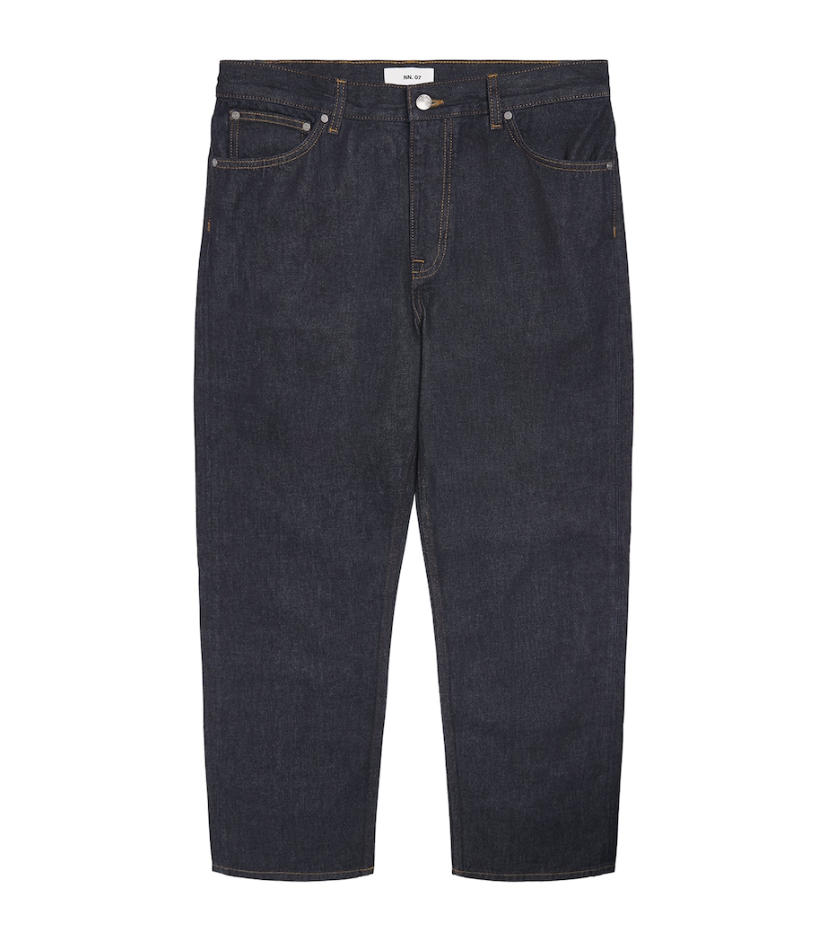 NN.07 Mens Otis Relaxed Jeans Raw Indigo Image 1