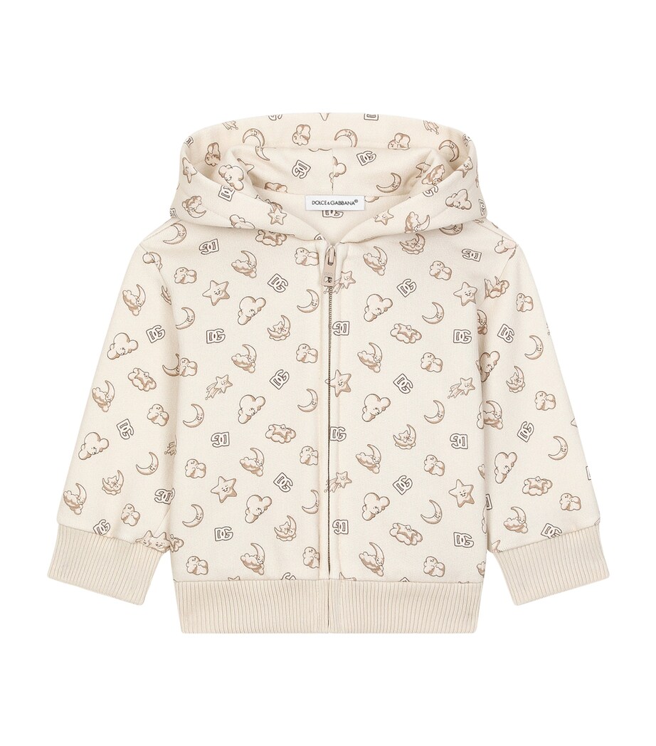Cotton Graphic Hoodie (3-30 Months) HK5HD-STELLE Image 1