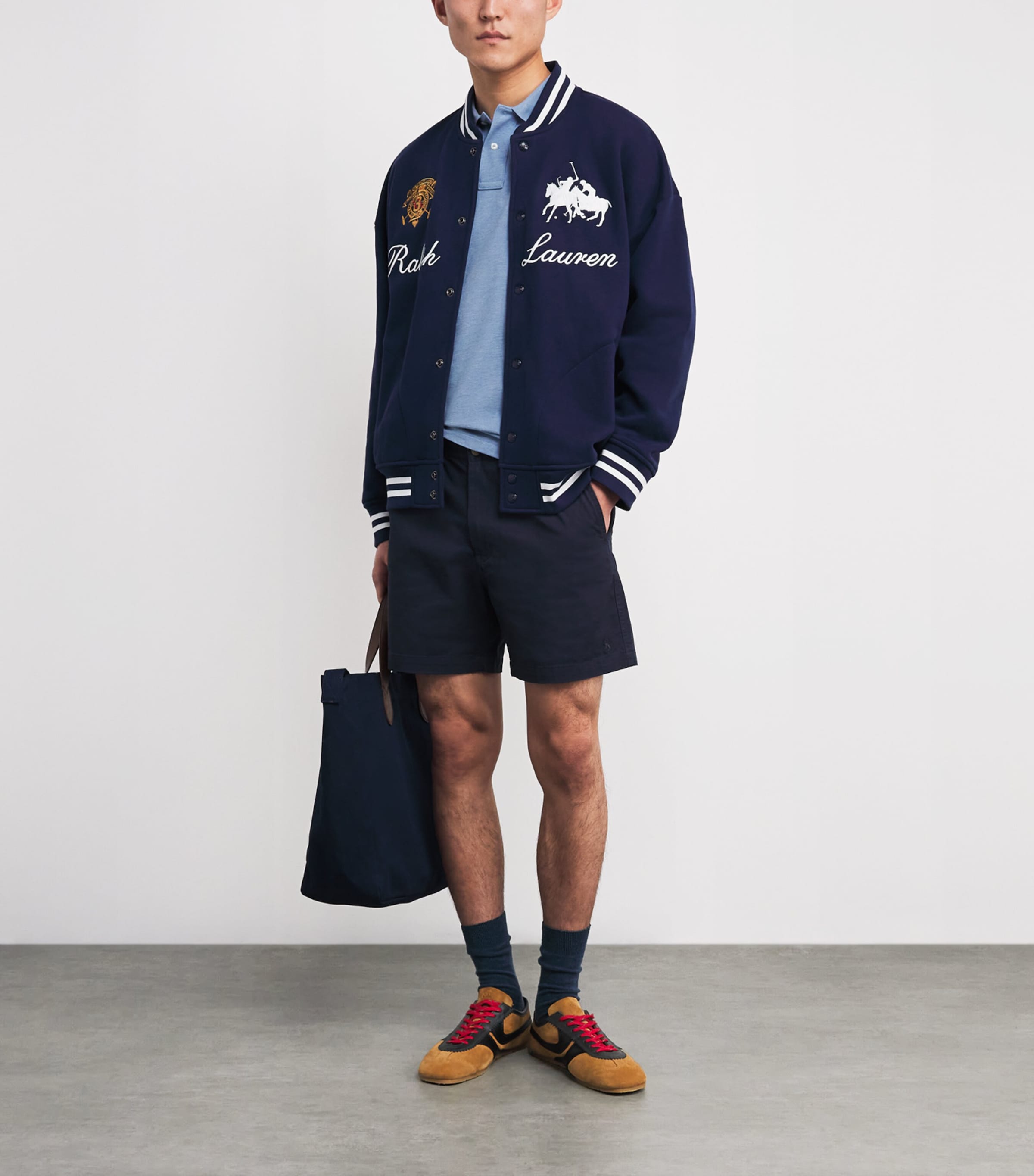 Cotton Polo Pony Polo Shirt JAMAICA HEATH Image 2