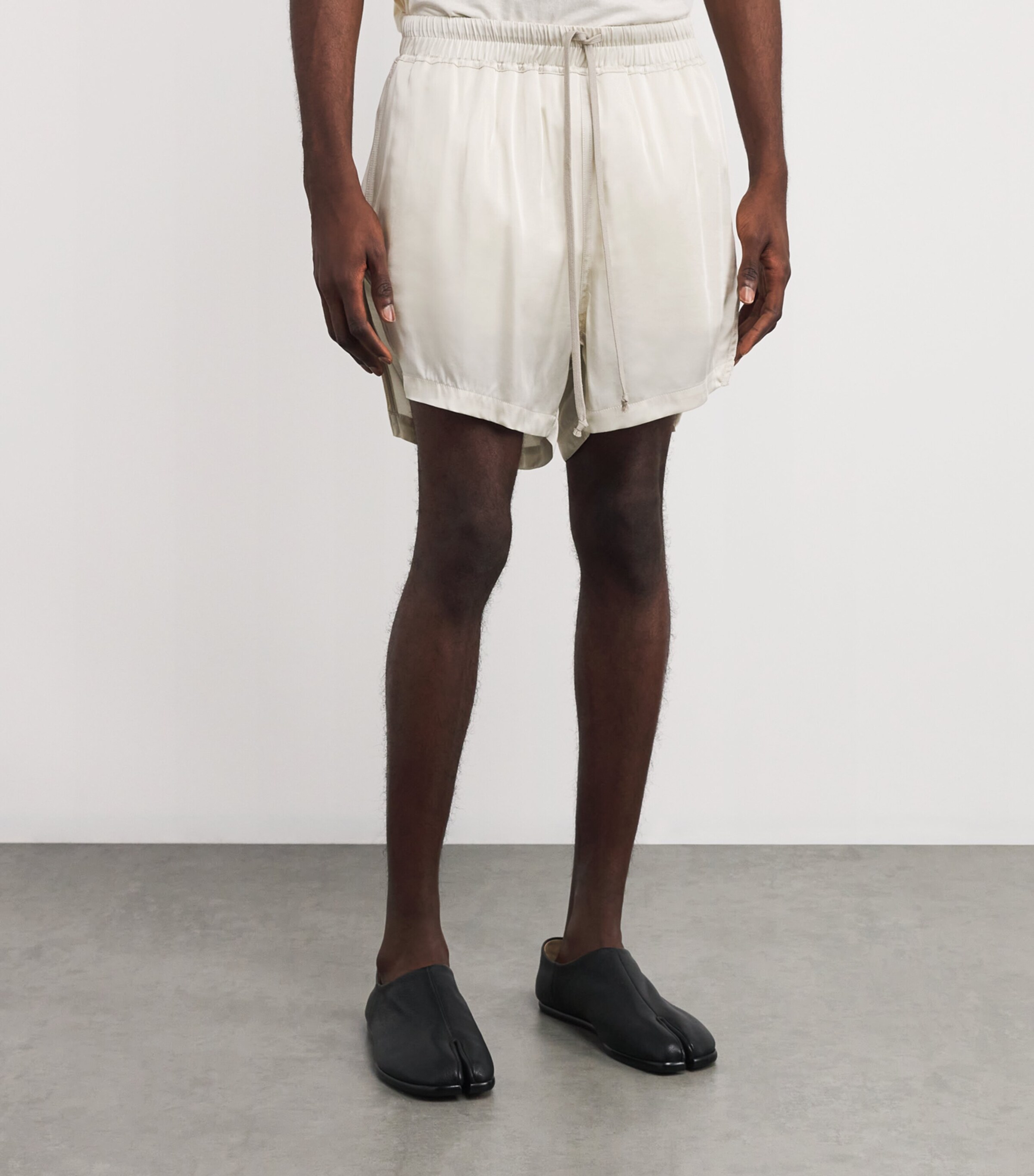 Charmeuse Drawstring Shorts 41/DINGE Image 3