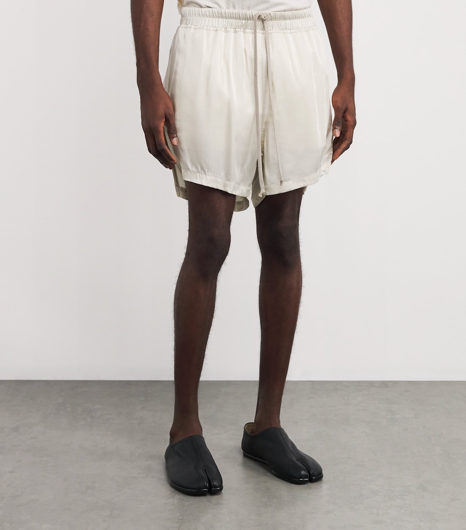 Charmeuse Drawstring Shorts 41/DINGE Image 3