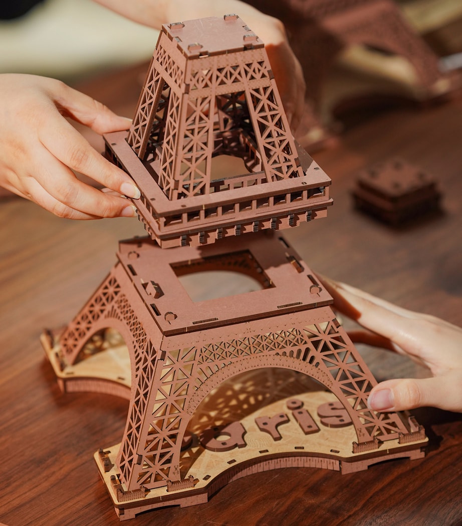 Wooden Night of the Eiffel Tower Kit MULTI Image 4