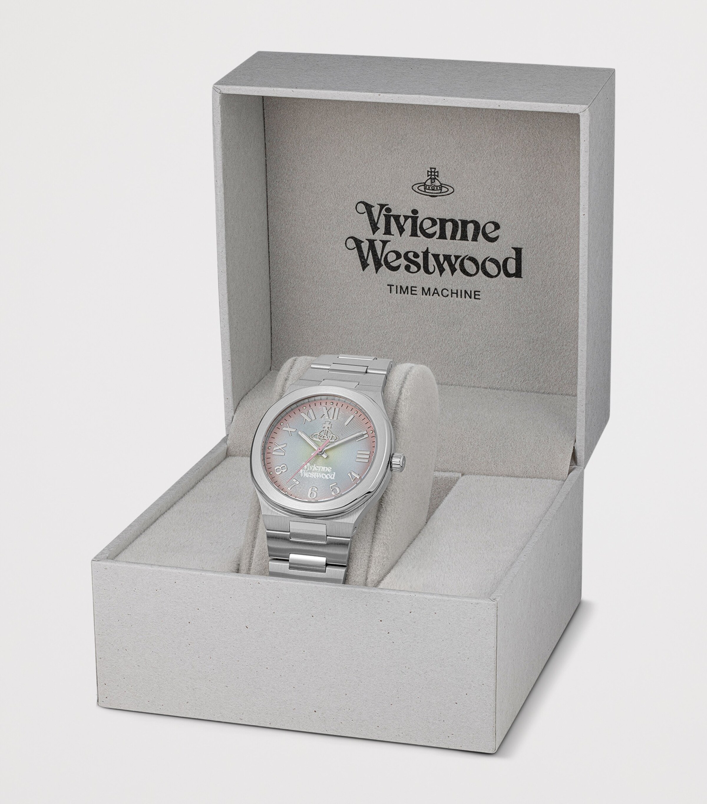 Vivienne Westwood Stainless Steel Merton Watch 38mm Silver Image 6